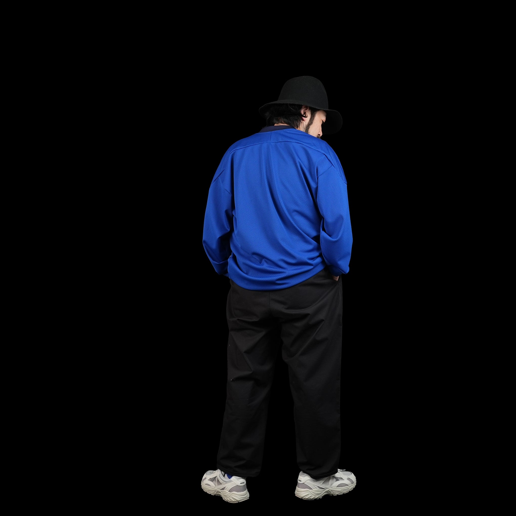 PH23FW-010 | P.H. M. BM S.WAX CLOTH EASY PANTS | Color:Black【POWDERHORN MOUNTAINEERING_パウダーホーンマウンテニアリング】