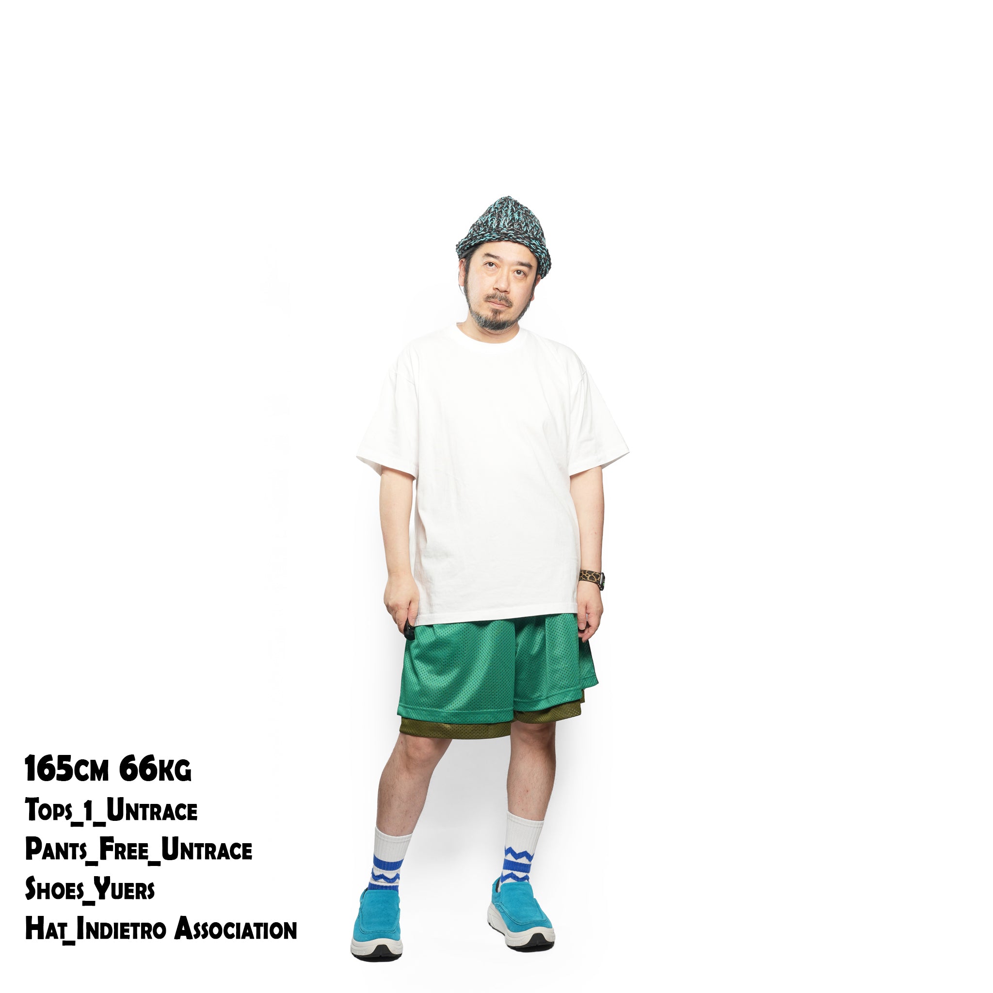 _280 Graphic tee 9 – White × Light Gra Y | UNTRACE