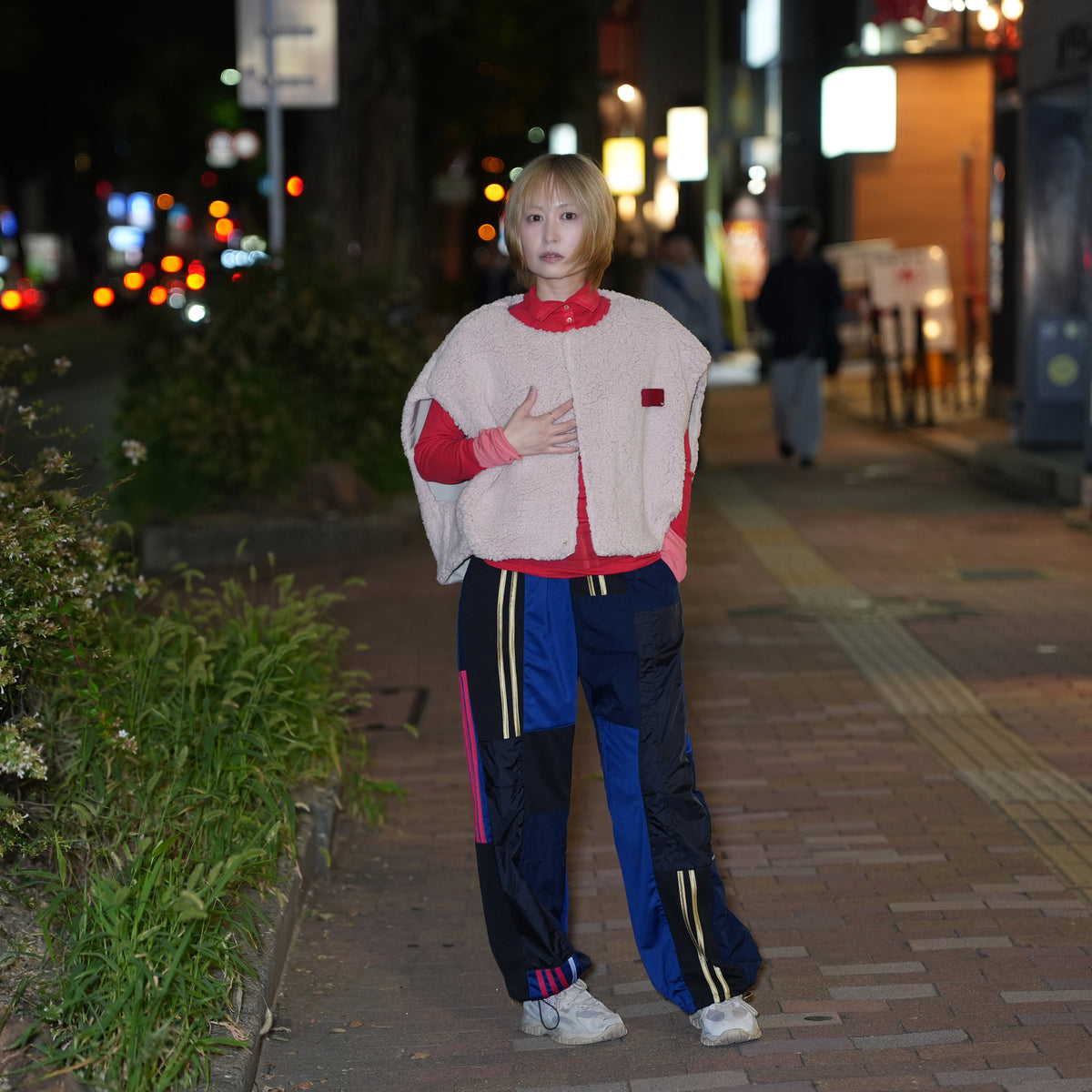 CR VEST – Off | FU-AH
