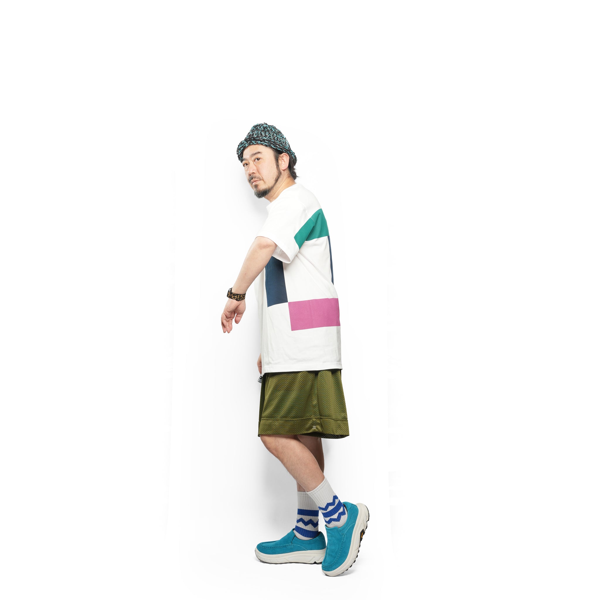 _274 Graphic tee 3 – White | UNTRACE