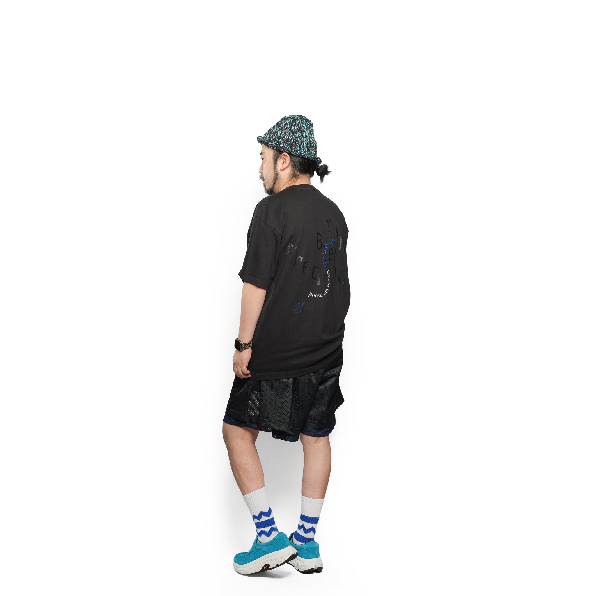 _277 Graphic tee 6 – Black | UNTRACE