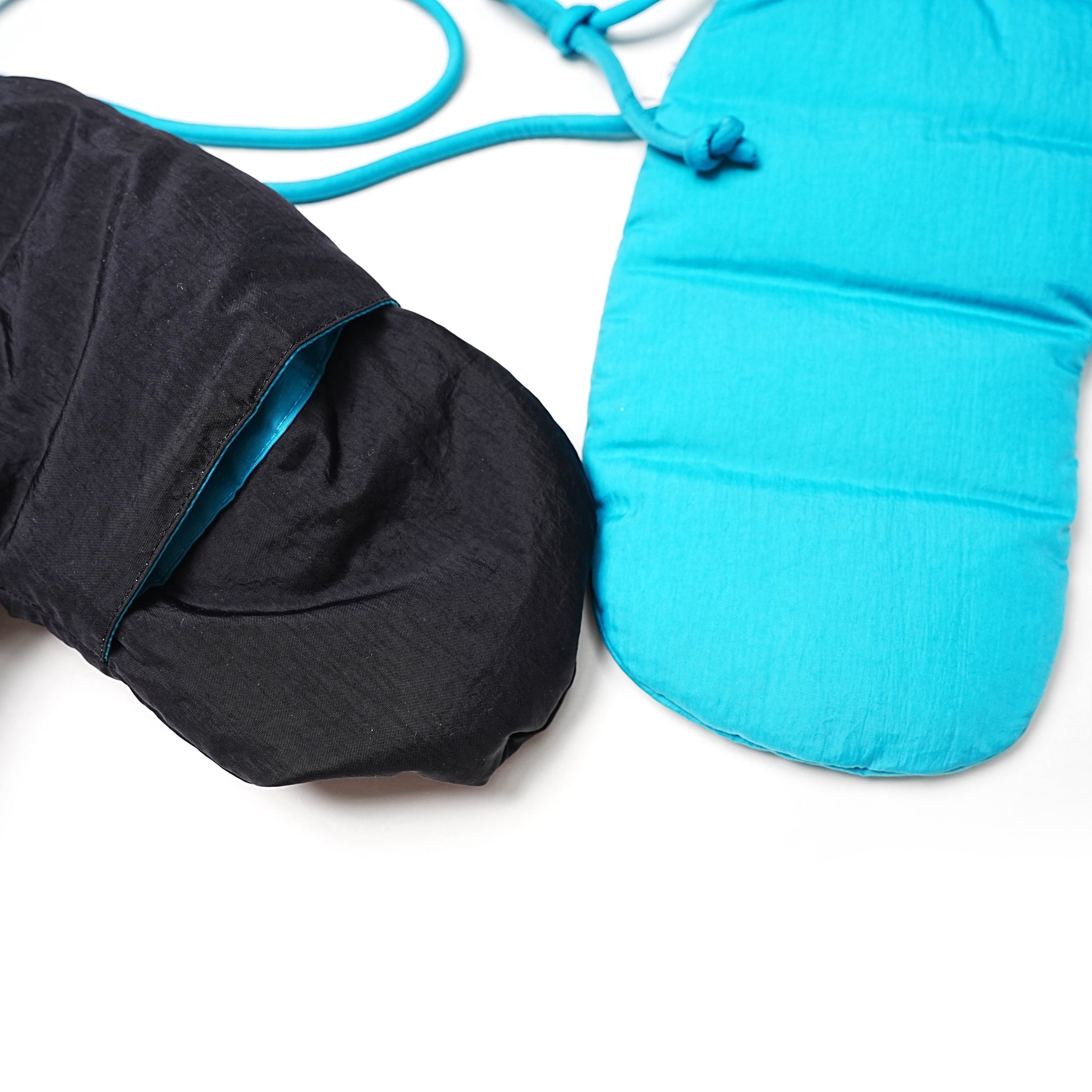 FEW23WAC5118a | DOWN MITTENS | Color:Blue【MIFFEW_ミフュー】