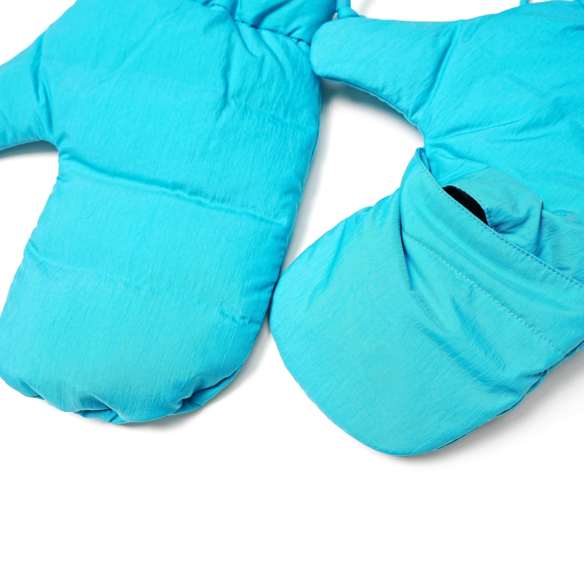 FEW23WAC5118a | DOWN MITTENS | Color:Blue【MIFFEW_ミフュー】