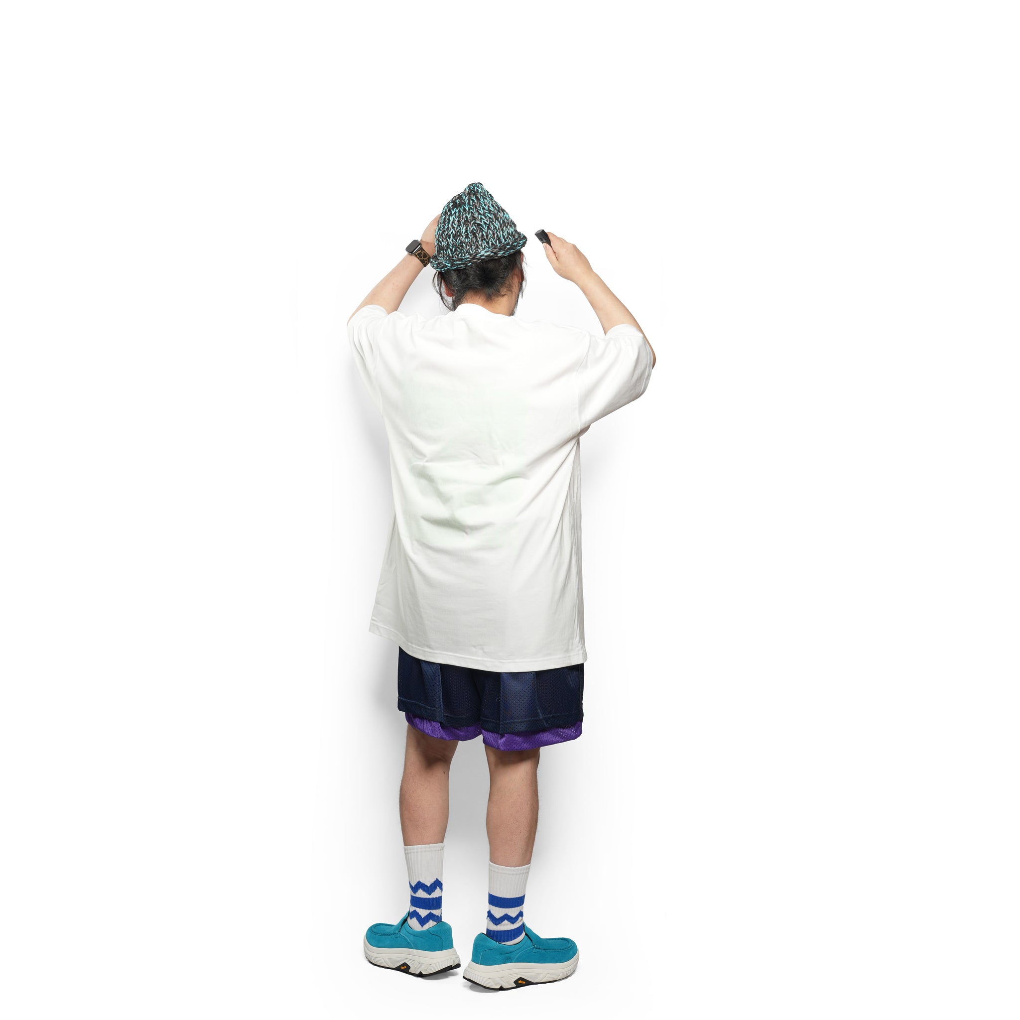 _278 Graphic tee 7 – White / Green | UNTRACE