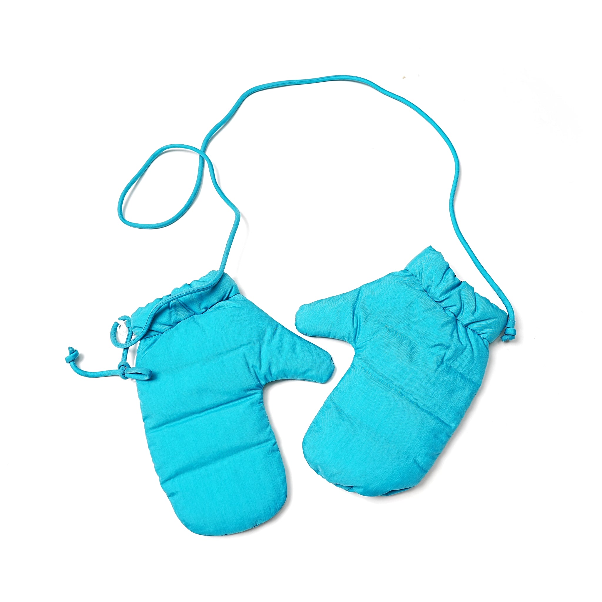FEW23WAC5118a | DOWN MITTENS | Color:Blue【MIFFEW_ミフュー】