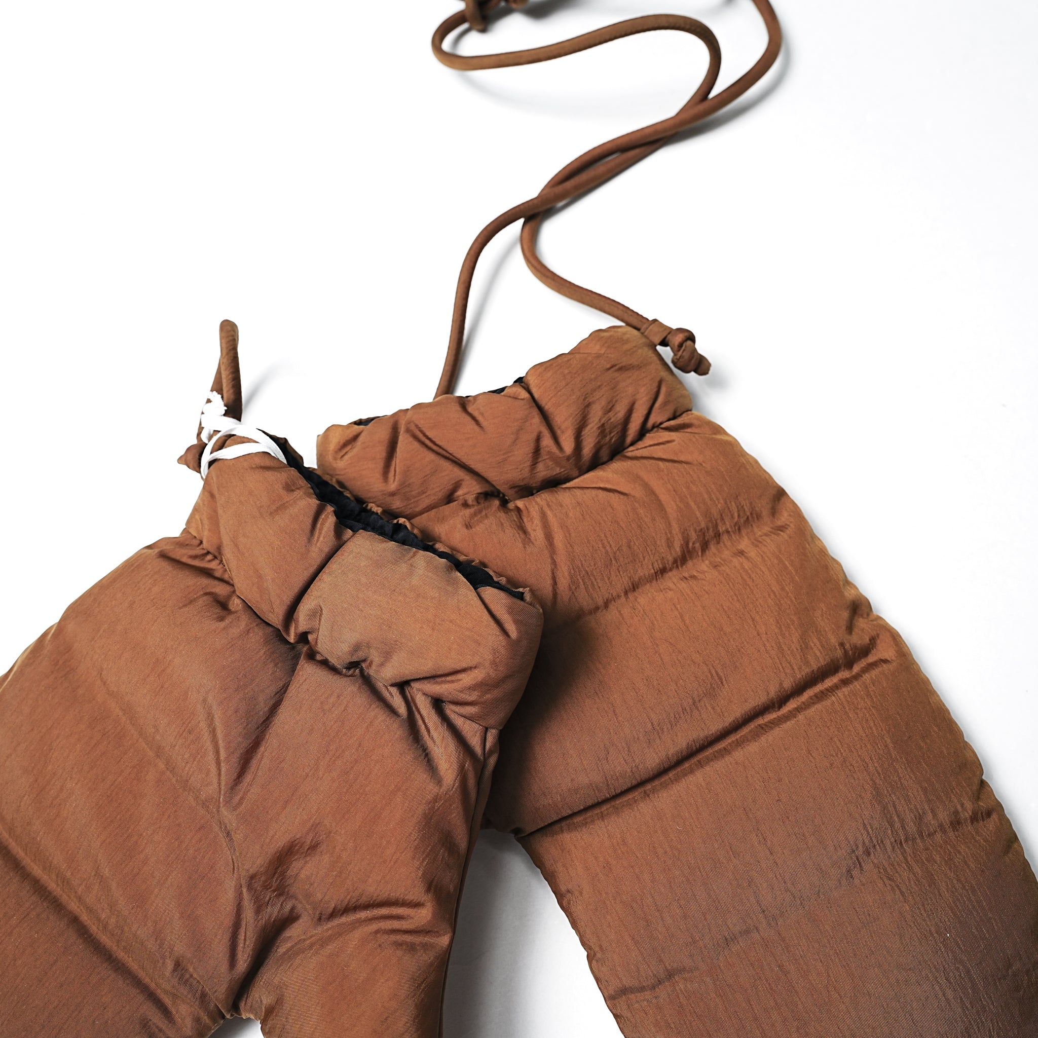 No:FEW23WAC5118b | Name:DOWN MITTENS | Color:Camel【MIFFEW_ミフュー】