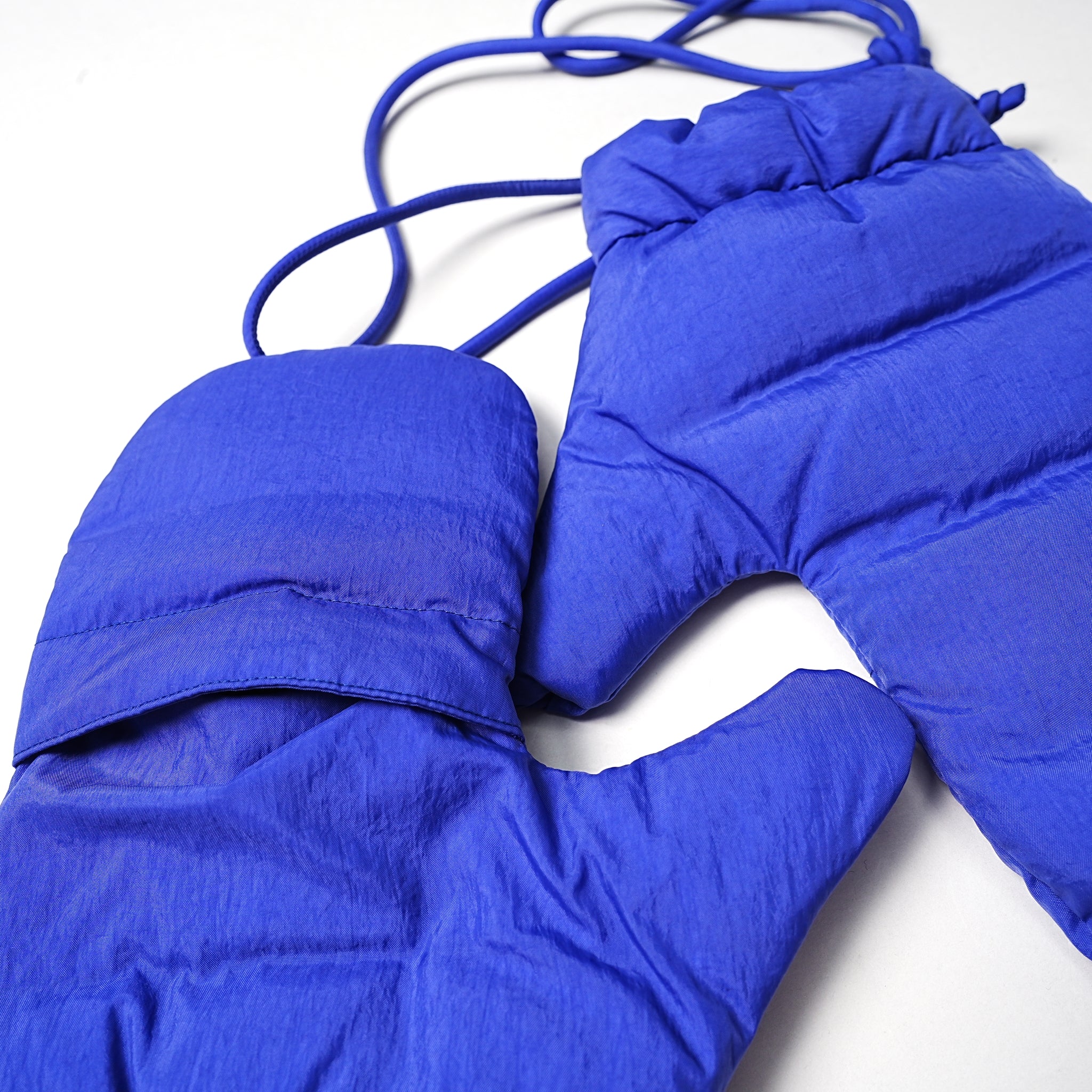 FEW23WAC5118e | DOWN MITTENS | Color:Purple【MIFFEW_ミフュー】
