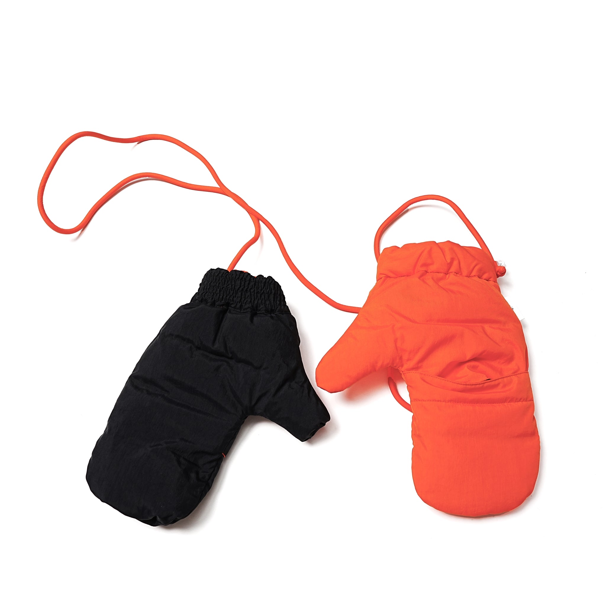 No:FEW23WAC5118c | Name:DOWN MITTENS | Color:Orange【MIFFEW_ミフュー】