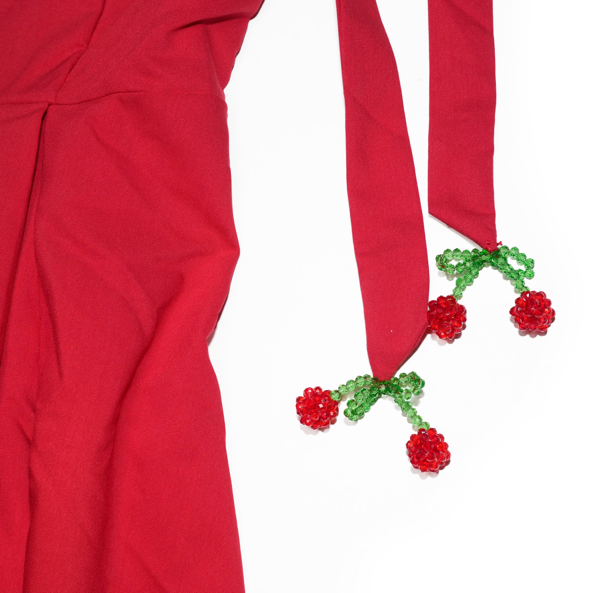 Carmen Maxi Dress | Color_Red | No_32SJ00DR2310RED_RED【SISTER JANE_シスタージェーン】