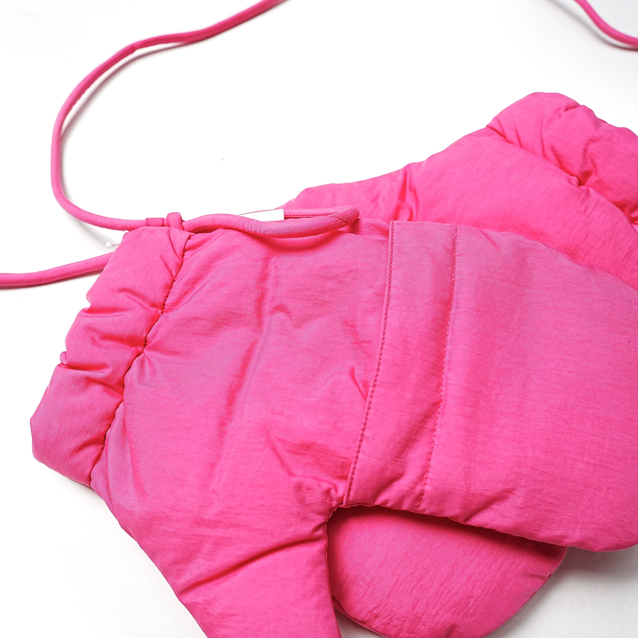 No:FEW23WAC5118d | Name:DOWN MITTENS | Color:Pink【MIFFEW_ミフュー】