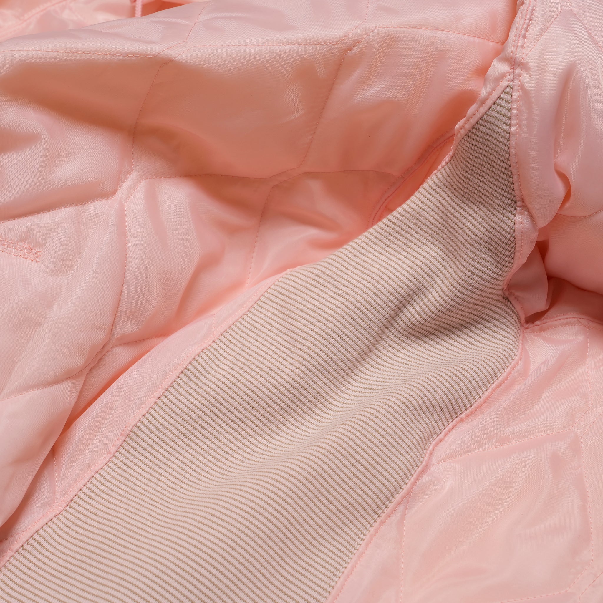 Retrofit hoodie Quilted Padding / McClure (Pink) | CZ-ImSt-344【IMPRESTORE_インプレストア】