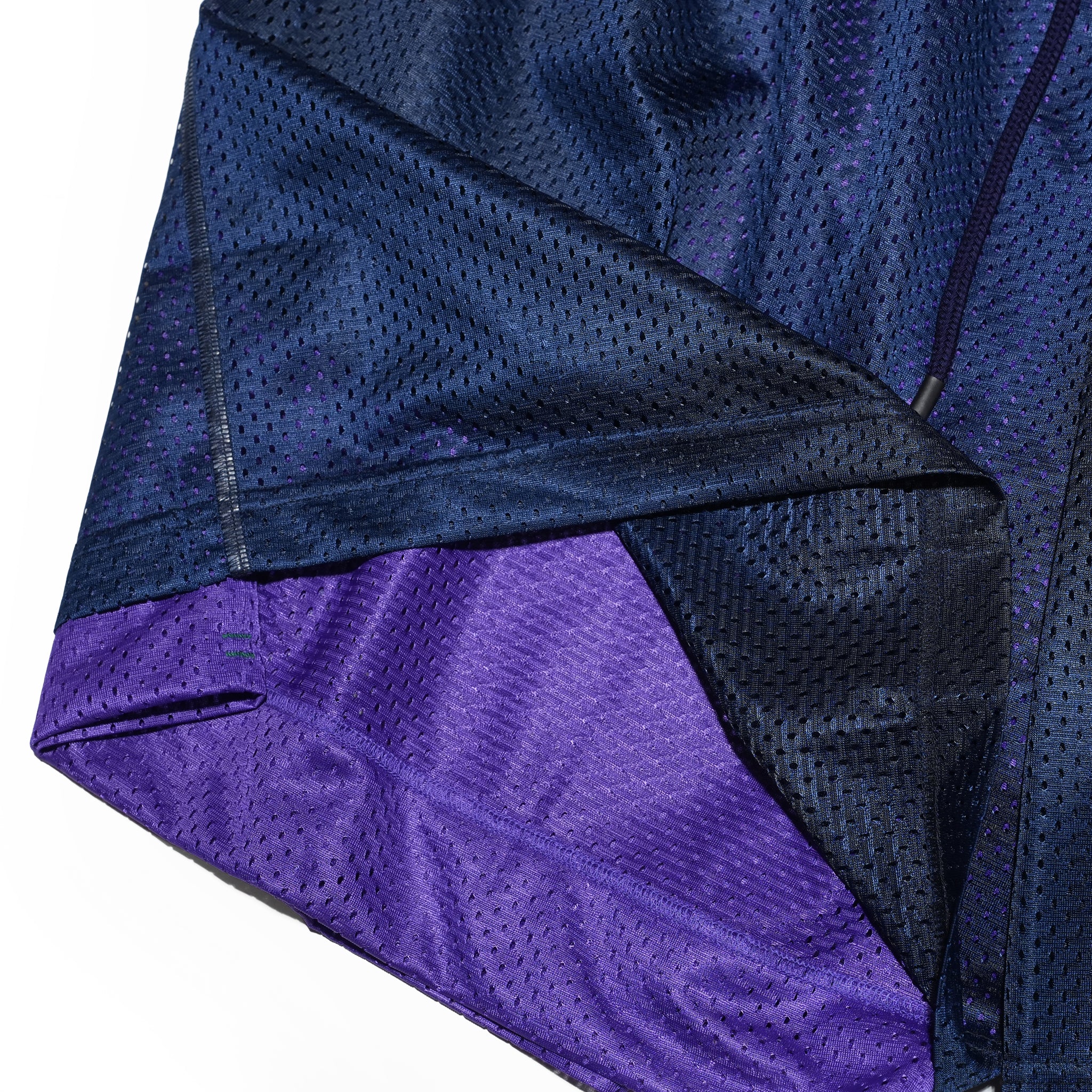 _230 リバーシブルメッシュショーツ – Dark Navy × Purple | UNTRACE