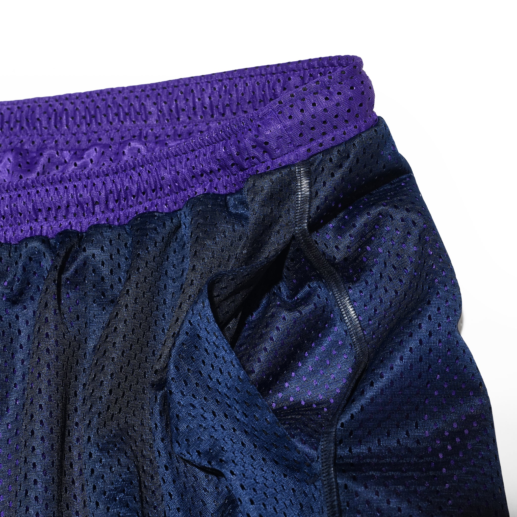 _230 リバーシブルメッシュショーツ – Dark Navy × Purple | UNTRACE