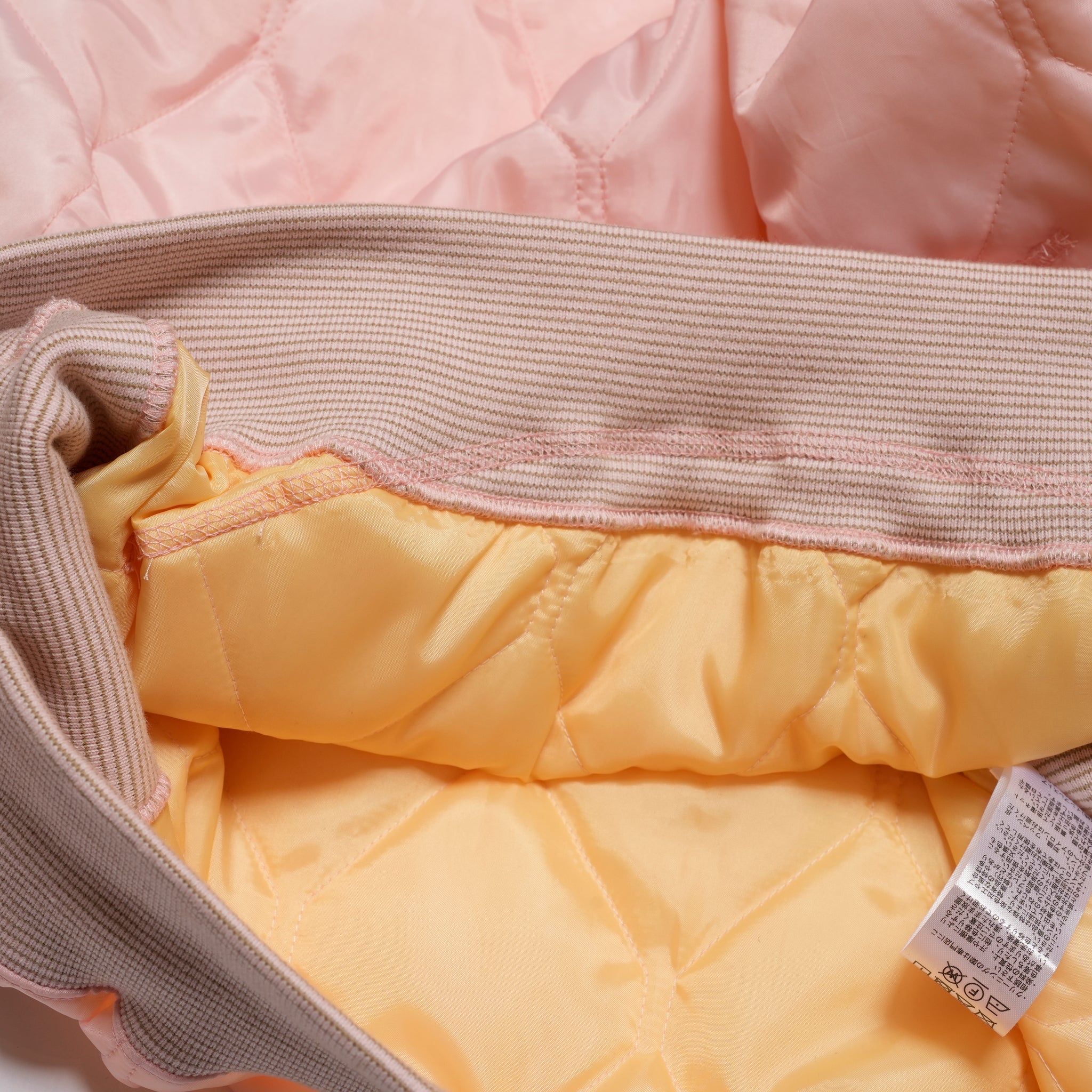 Retrofit hoodie Quilted Padding / McClure (Pink) | CZ-ImSt-344【IMPRESTORE_インプレストア】