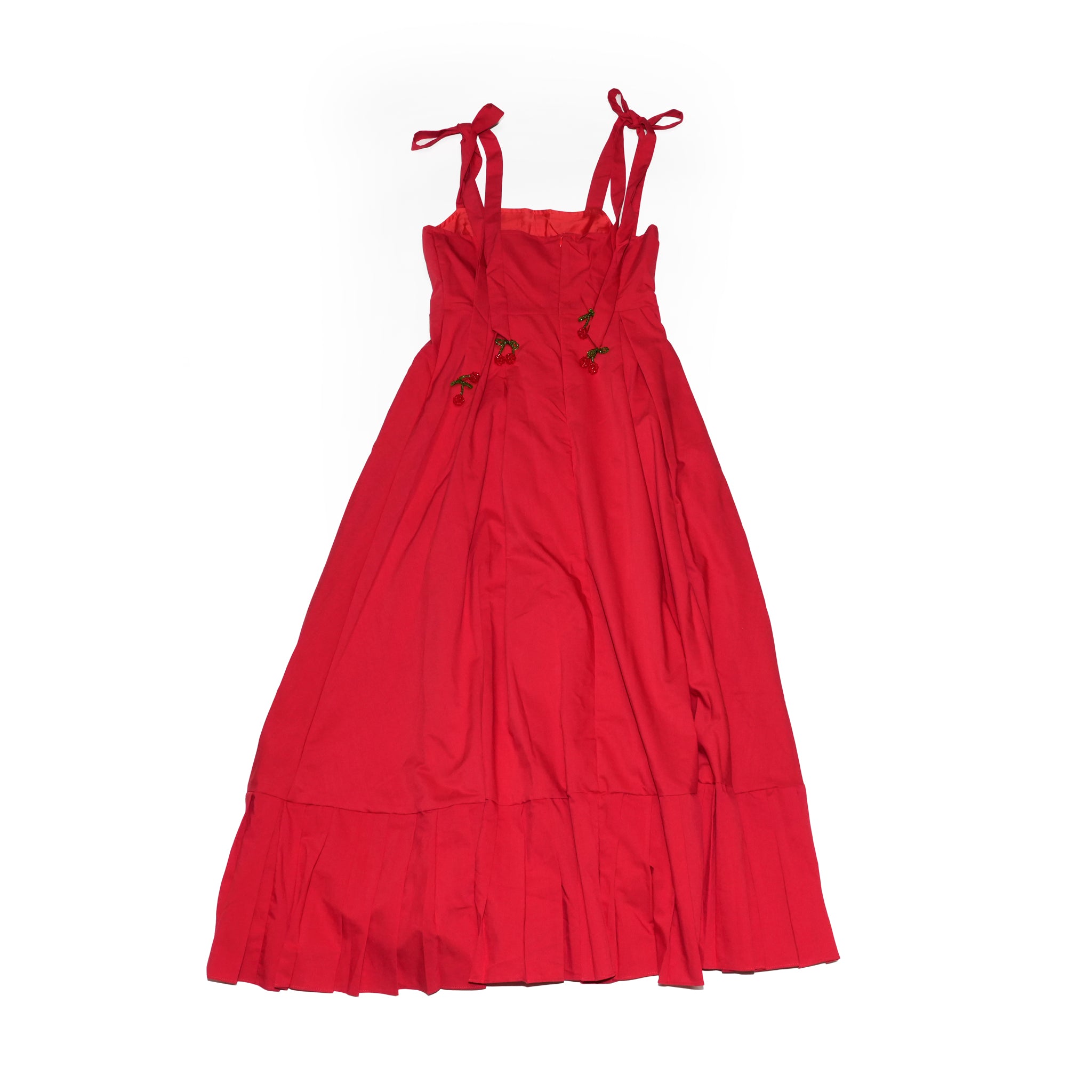 Carmen Maxi Dress | Color_Red | No_32SJ00DR2310RED_RED【SISTER JANE_シスタージェーン】