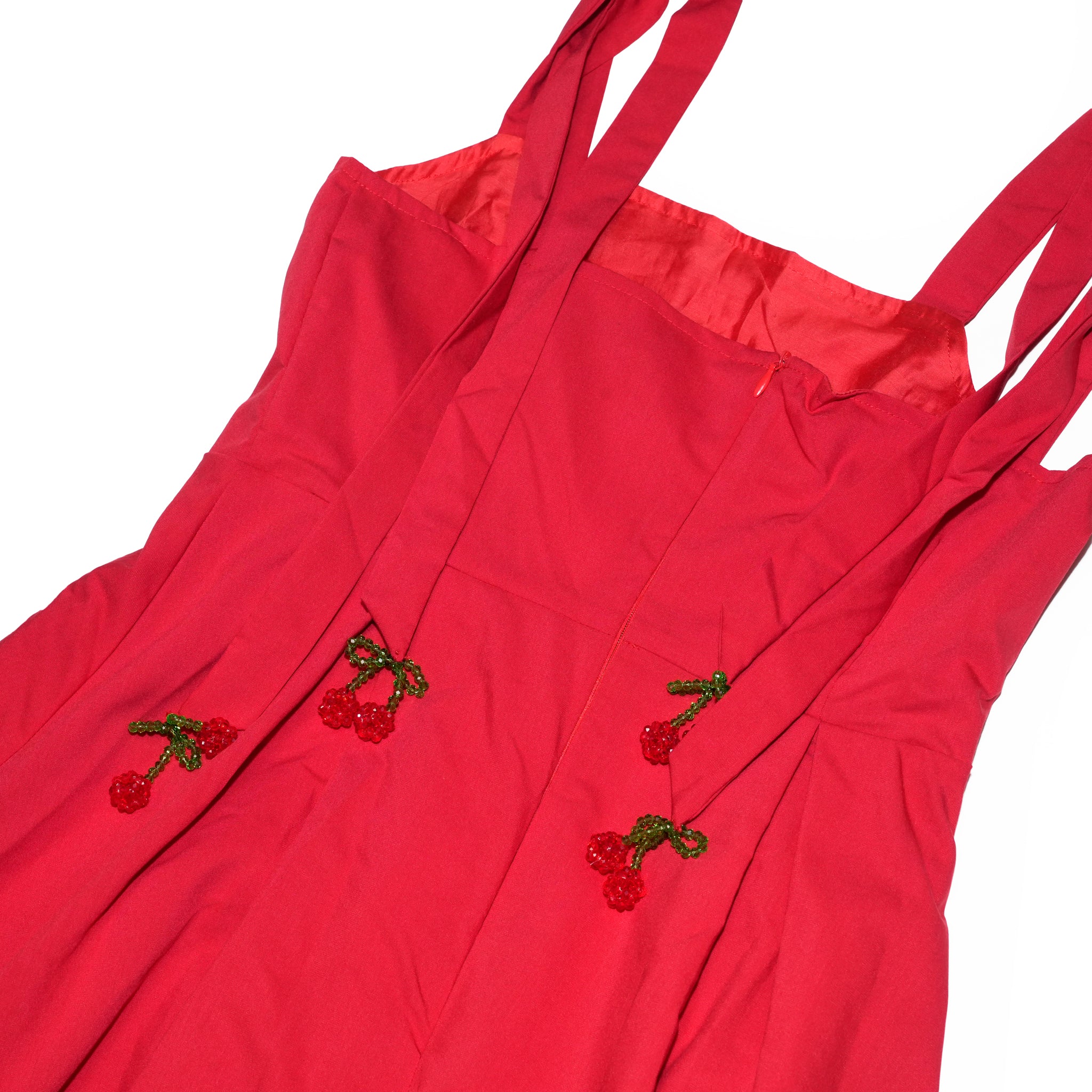 Carmen Maxi Dress | Color_Red | No_32SJ00DR2310RED_RED【SISTER JANE_シスタージェーン】