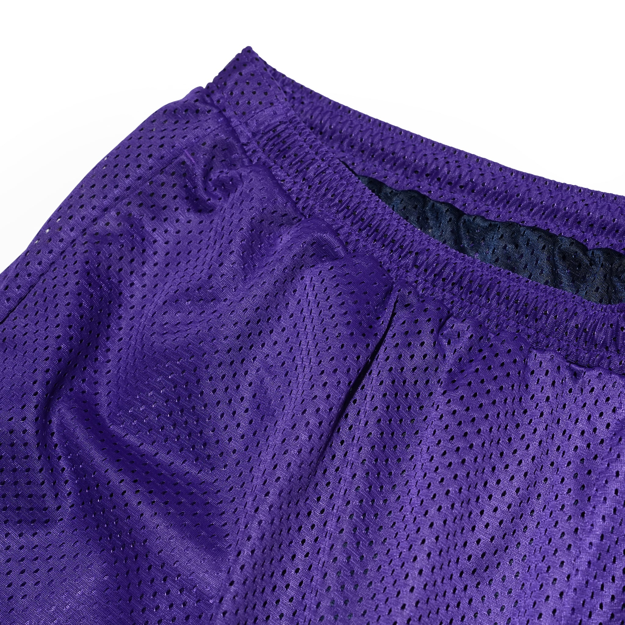 _230 リバーシブルメッシュショーツ – Dark Navy × Purple | UNTRACE