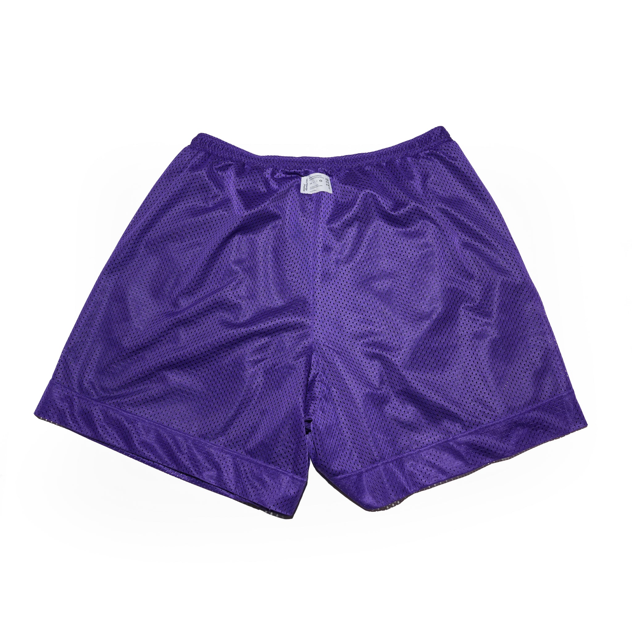 _230 リバーシブルメッシュショーツ – Dark Navy × Purple | UNTRACE