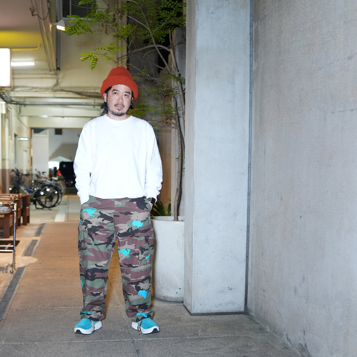 W.A.T.W -M81 HOT WEATHER TROUSERS / Wonder (WE ARE THE WOODLAND CAMO) | IMPRESTORE