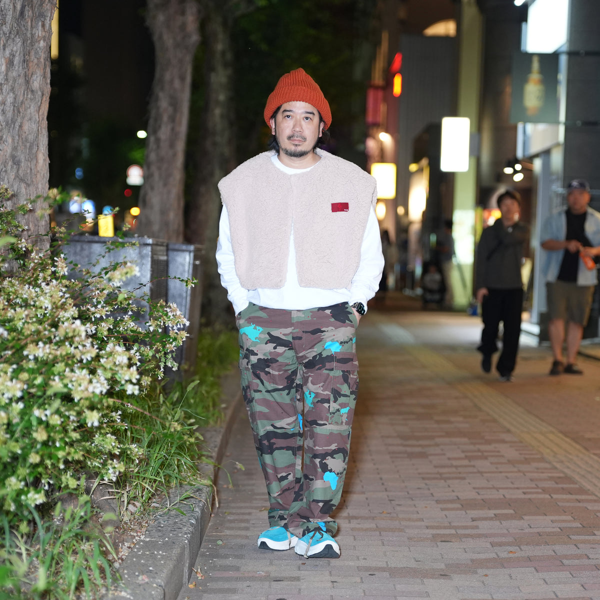 CR VEST – Off | FU-AH