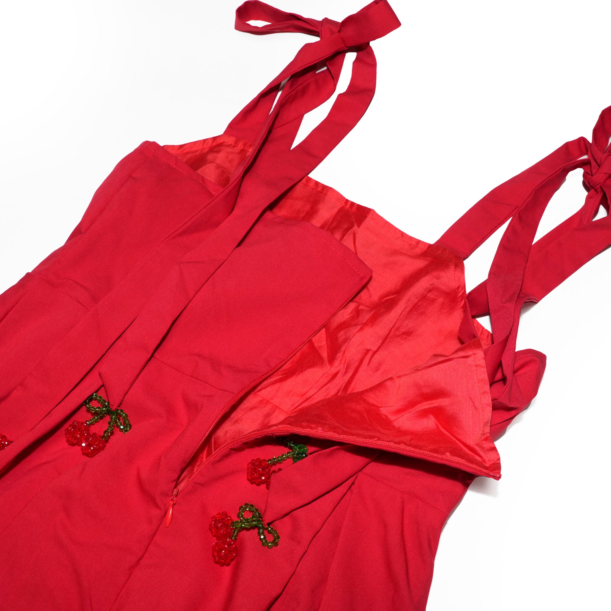 Carmen Maxi Dress | Color_Red | No_32SJ00DR2310RED_RED【SISTER JANE_シスタージェーン】