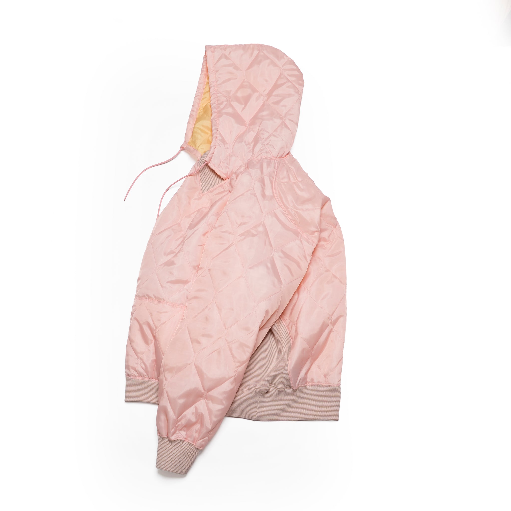 Retrofit hoodie Quilted Padding / McClure (Pink) | CZ-ImSt-344【IMPRESTORE_インプレストア】
