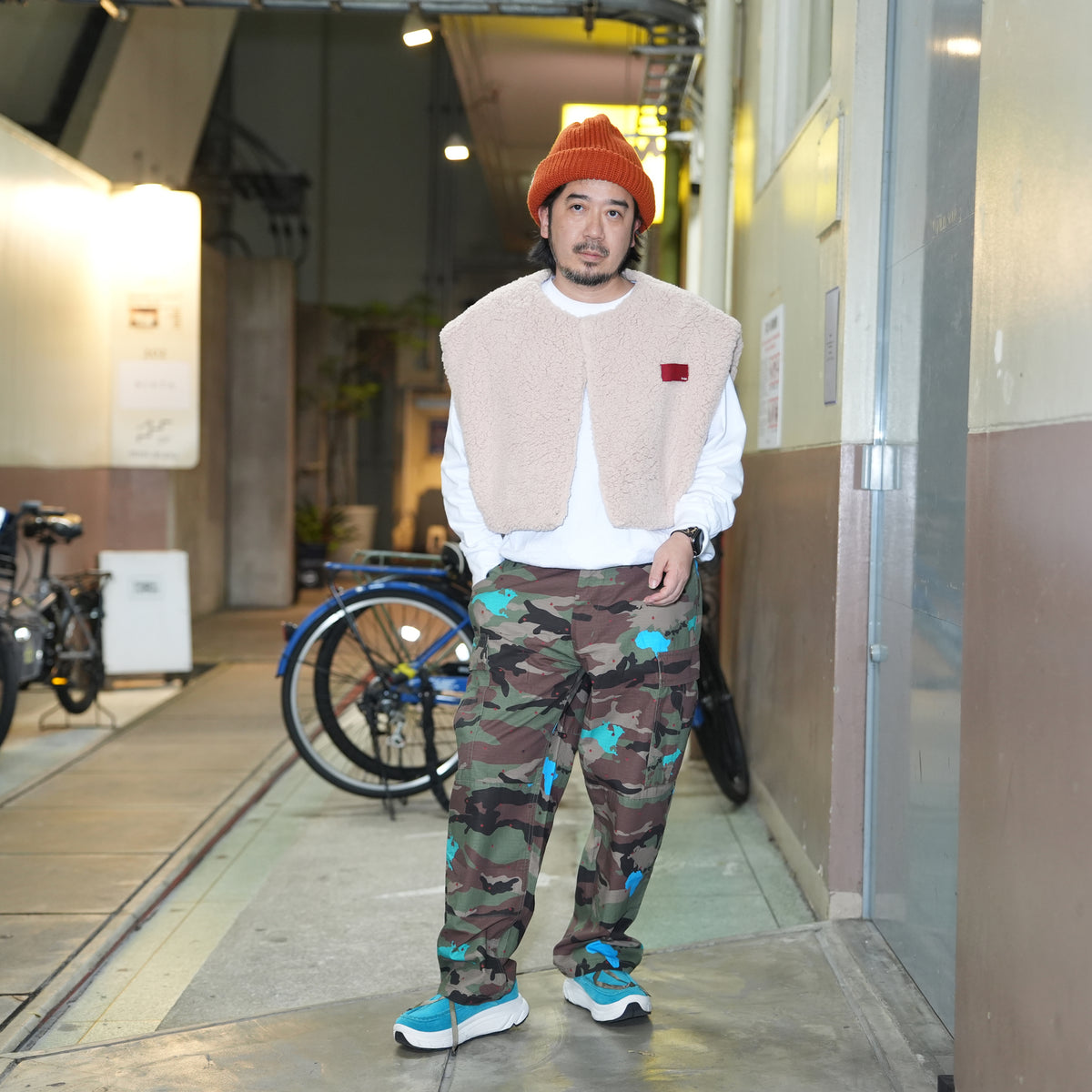 CR VEST – Off | FU-AH