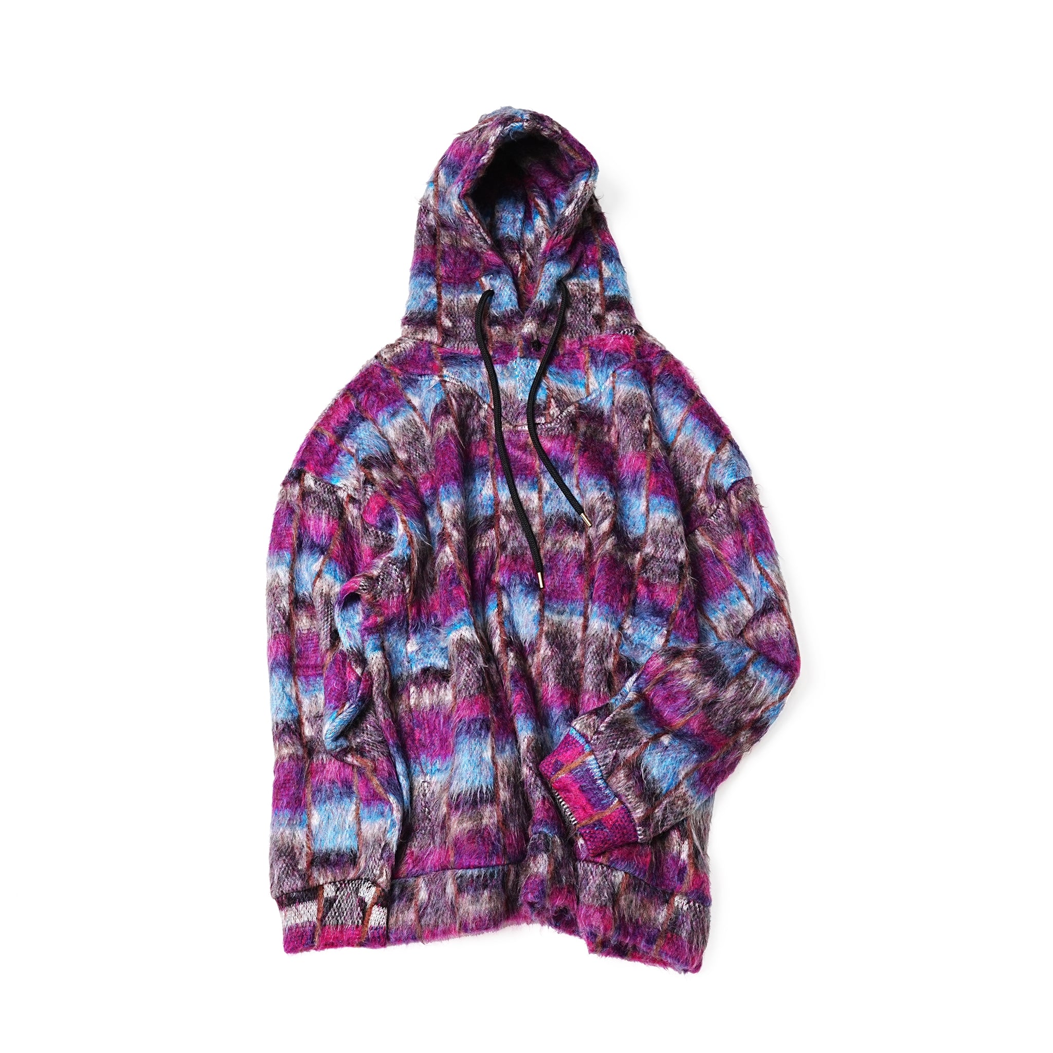 M32802-3 | Shaggy Hoodie Made in Japan By Minami Shoten | Color:Ji-Chan【MONITALY_モニタリー】