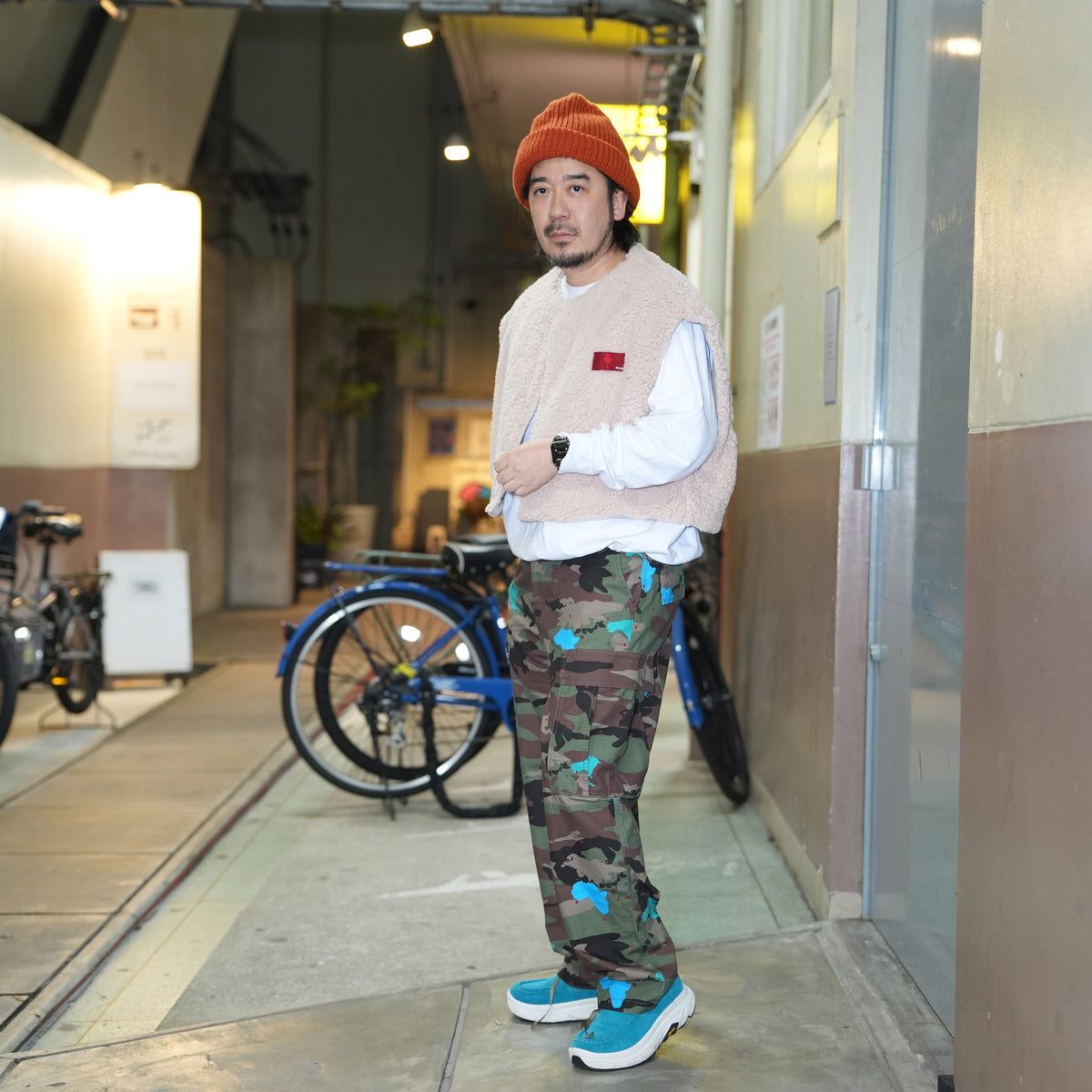 CR VEST – Off | FU-AH