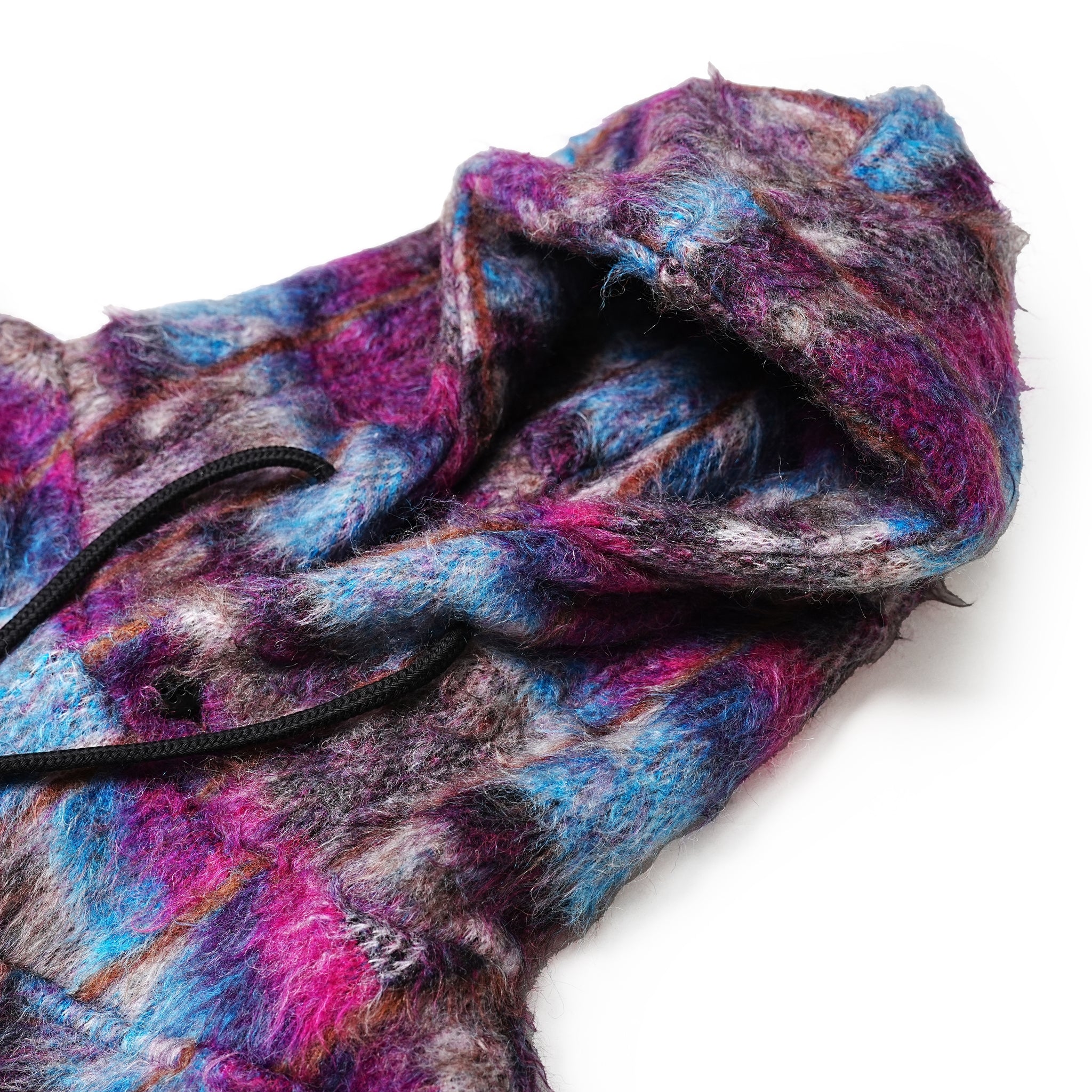 M32802-3 | Shaggy Hoodie Made in Japan By Minami Shoten | Color:Ji-Chan【MONITALY_モニタリー】