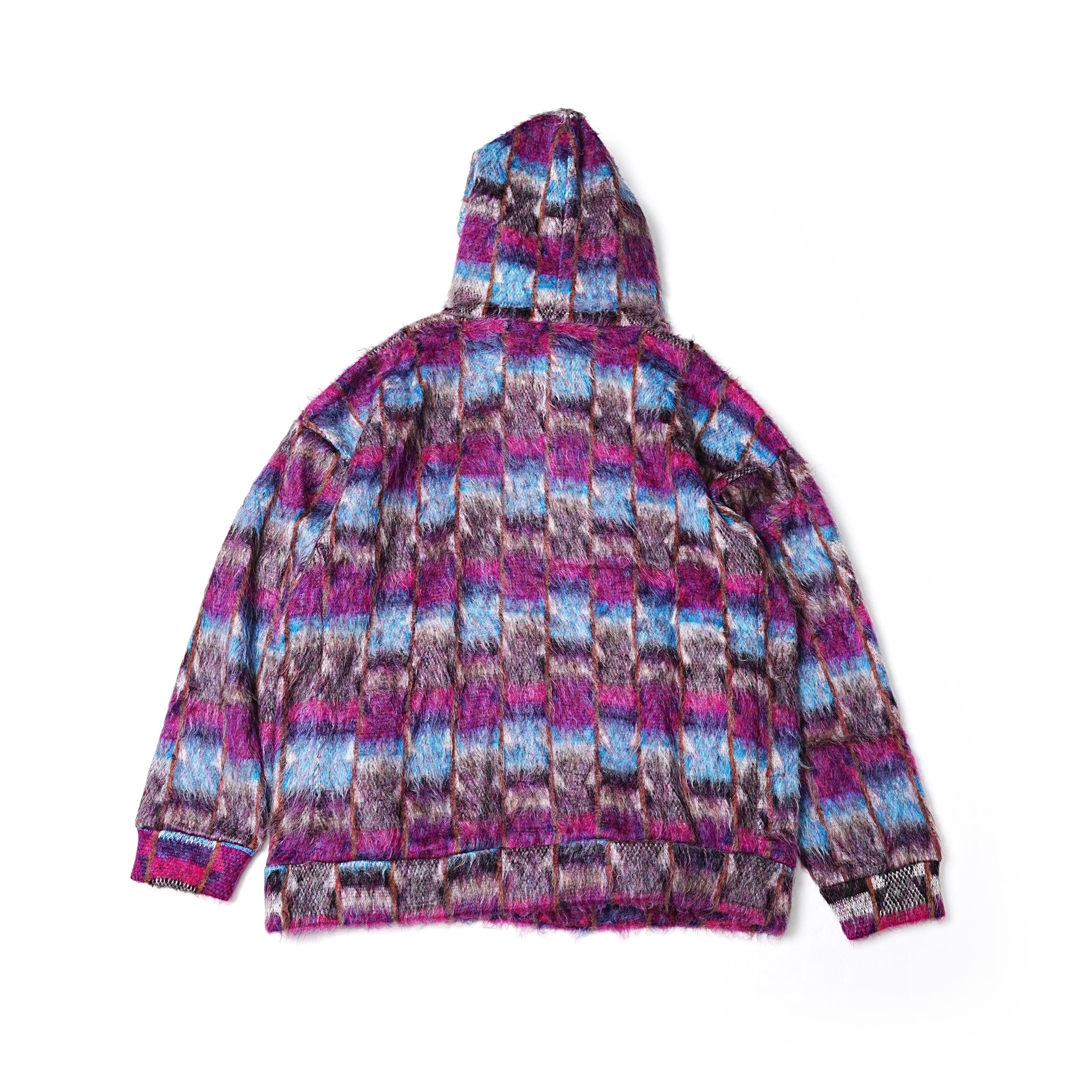 M32802-3 | Shaggy Hoodie Made in Japan By Minami Shoten | Color:Ji-Chan【MONITALY_モニタリー】