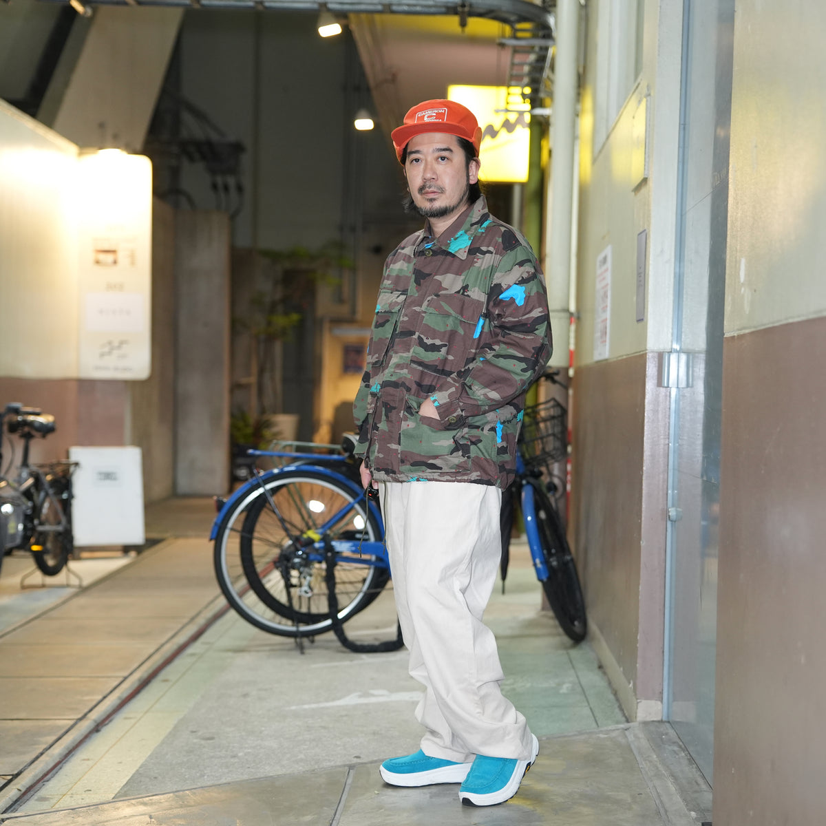 W.A.T.W- BDU JACKET / Diana (WE ARE THE WOODLAND CAMO) | IMPRESTORE