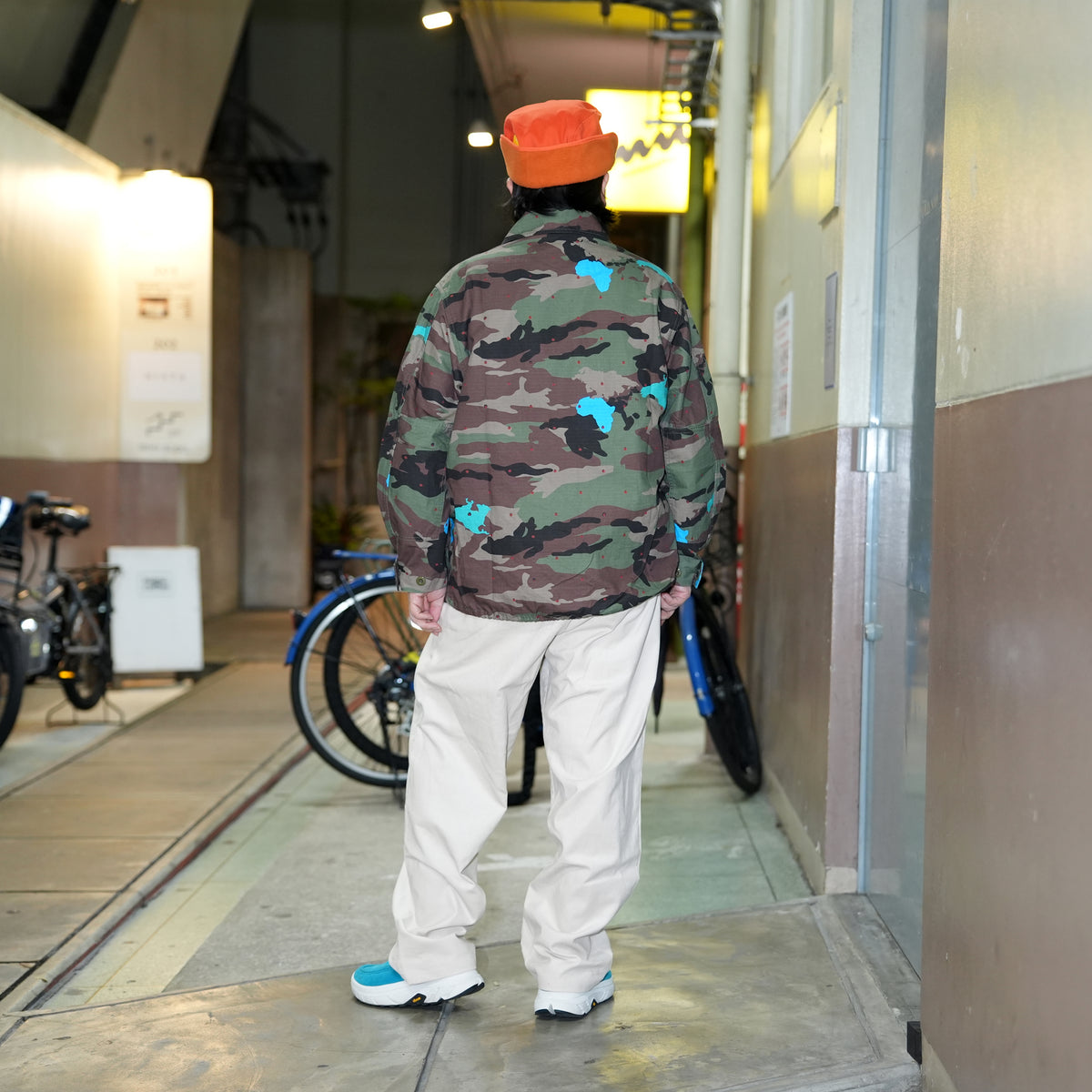 W.A.T.W- BDU JACKET / Diana (WE ARE THE WOODLAND CAMO) | IMPRESTORE