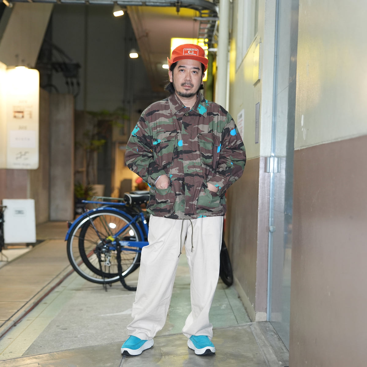W.A.T.W- BDU JACKET / Diana (WE ARE THE WOODLAND CAMO) | IMPRESTORE