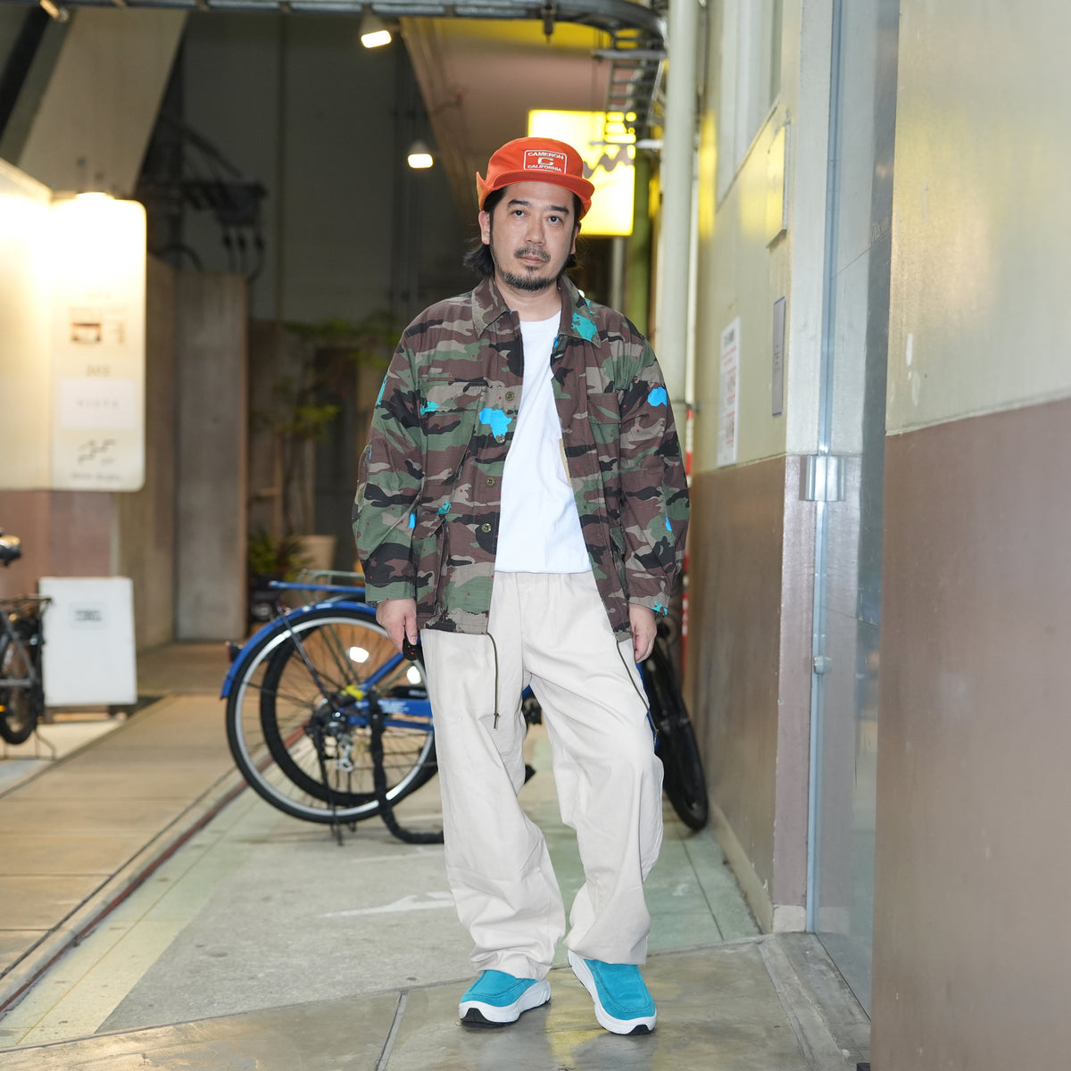 W.A.T.W- BDU JACKET / Diana (WE ARE THE WOODLAND CAMO) | IMPRESTORE