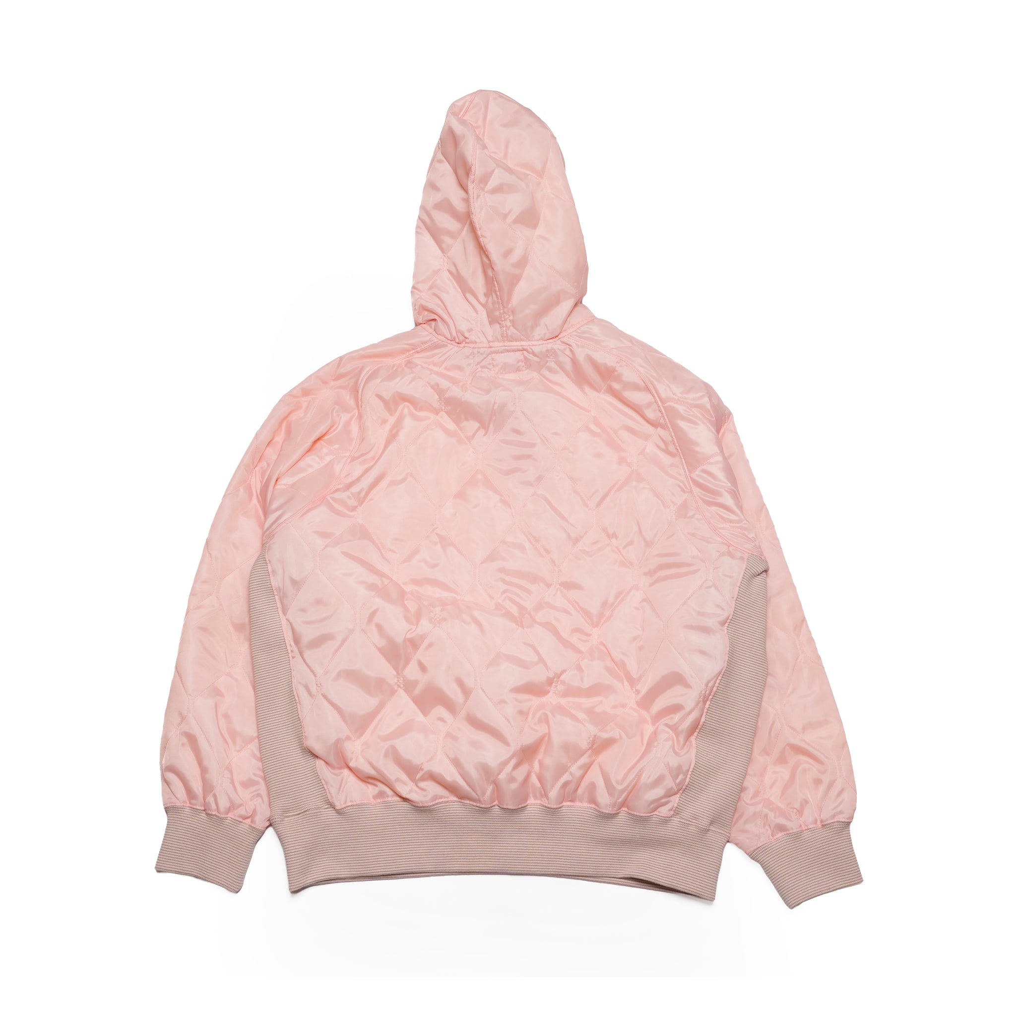 Retrofit hoodie Quilted Padding / McClure (Pink) | CZ-ImSt-344【IMPRESTORE_インプレストア】