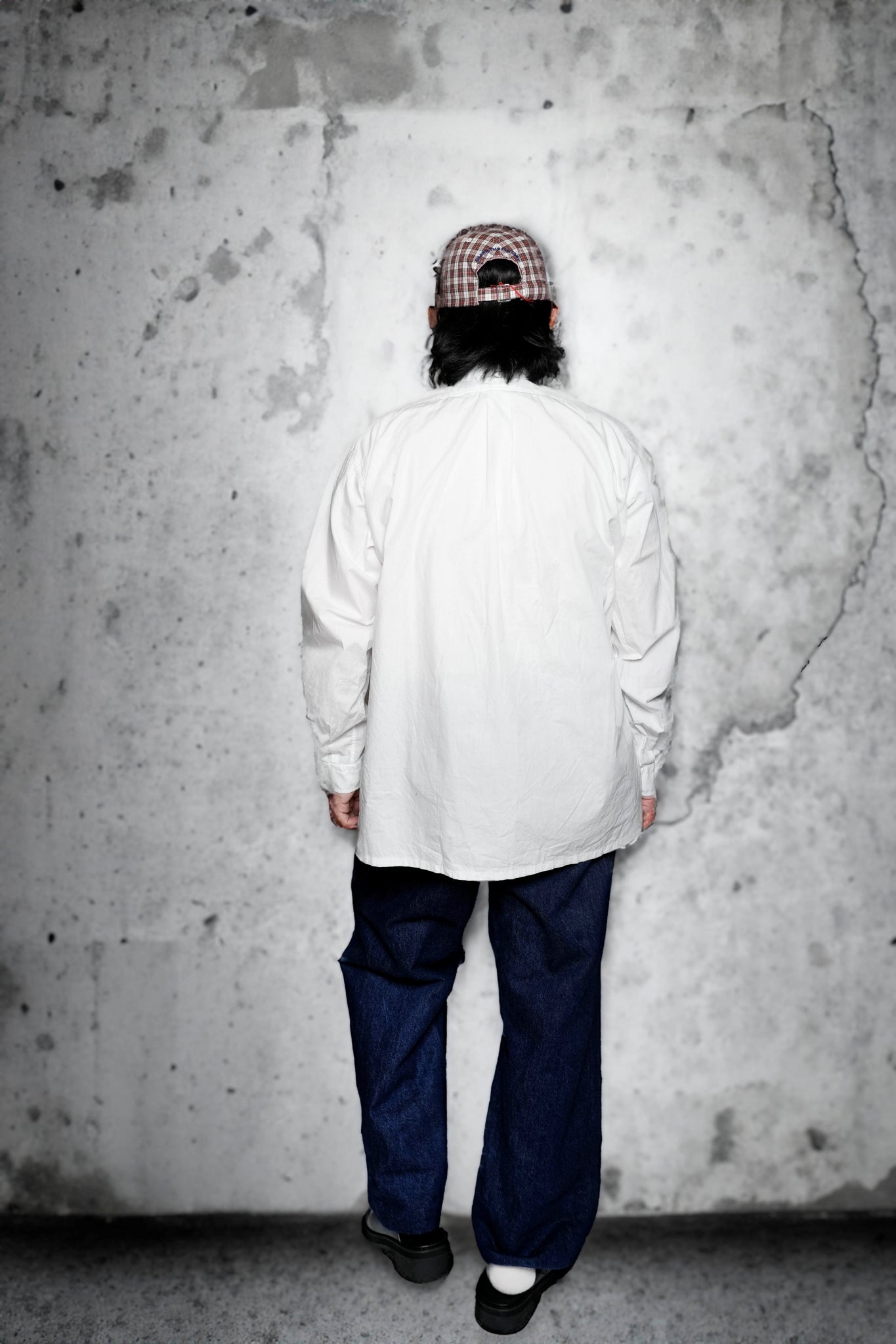 BP-03_INDIGO | BAGS EASY PANTS-STONE BIO DENIM | Color:Indigo【CATTA_カッタ】