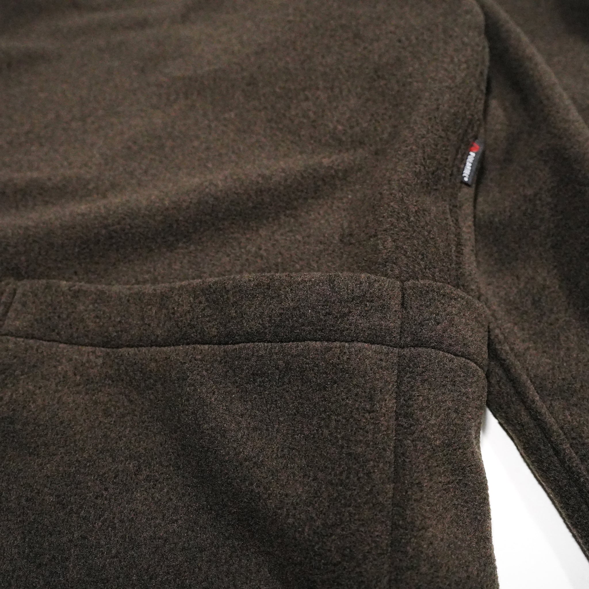 No:2023aw-SP-05 | Name:DOLMAN CARDIGAN-POLARTEC 202 SERIECS | Color:Brown【CATTA_カッタ】
