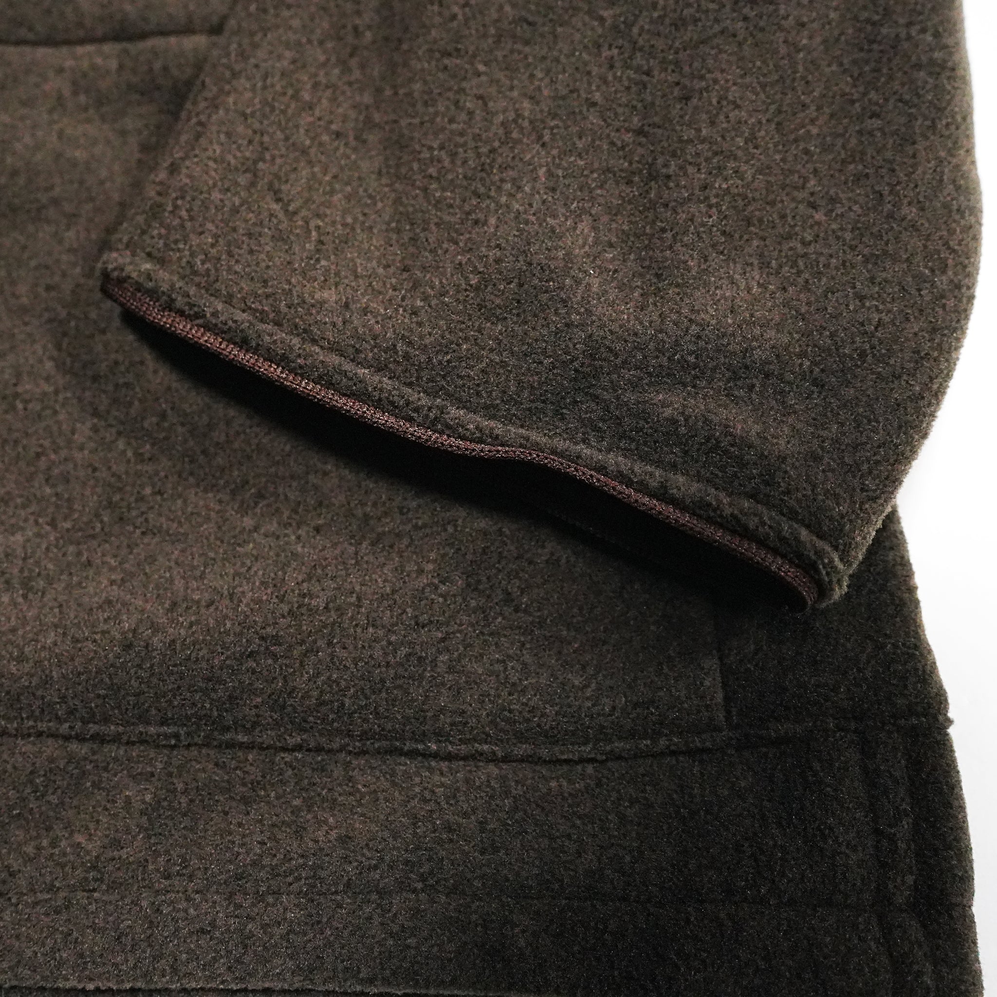 No:2023aw-SP-05 | Name:DOLMAN CARDIGAN-POLARTEC 202 SERIECS | Color:Brown【CATTA_カッタ】