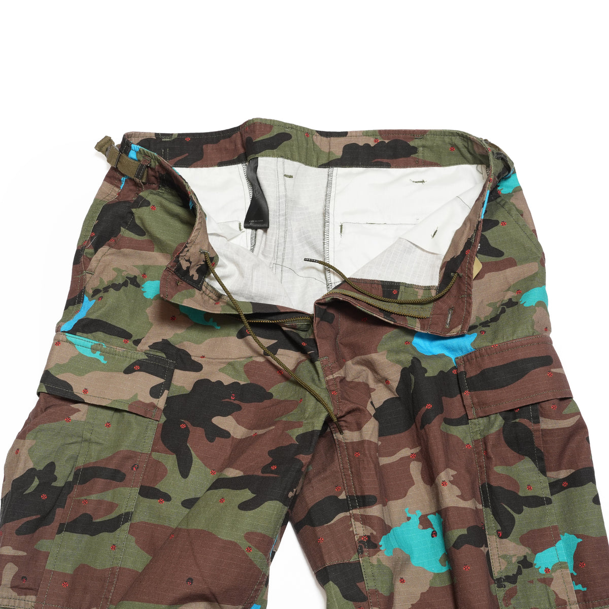 W.A.T.W -M81 HOT WEATHER TROUSERS / Wonder (WE ARE THE WOODLAND CAMO) | IMPRESTORE