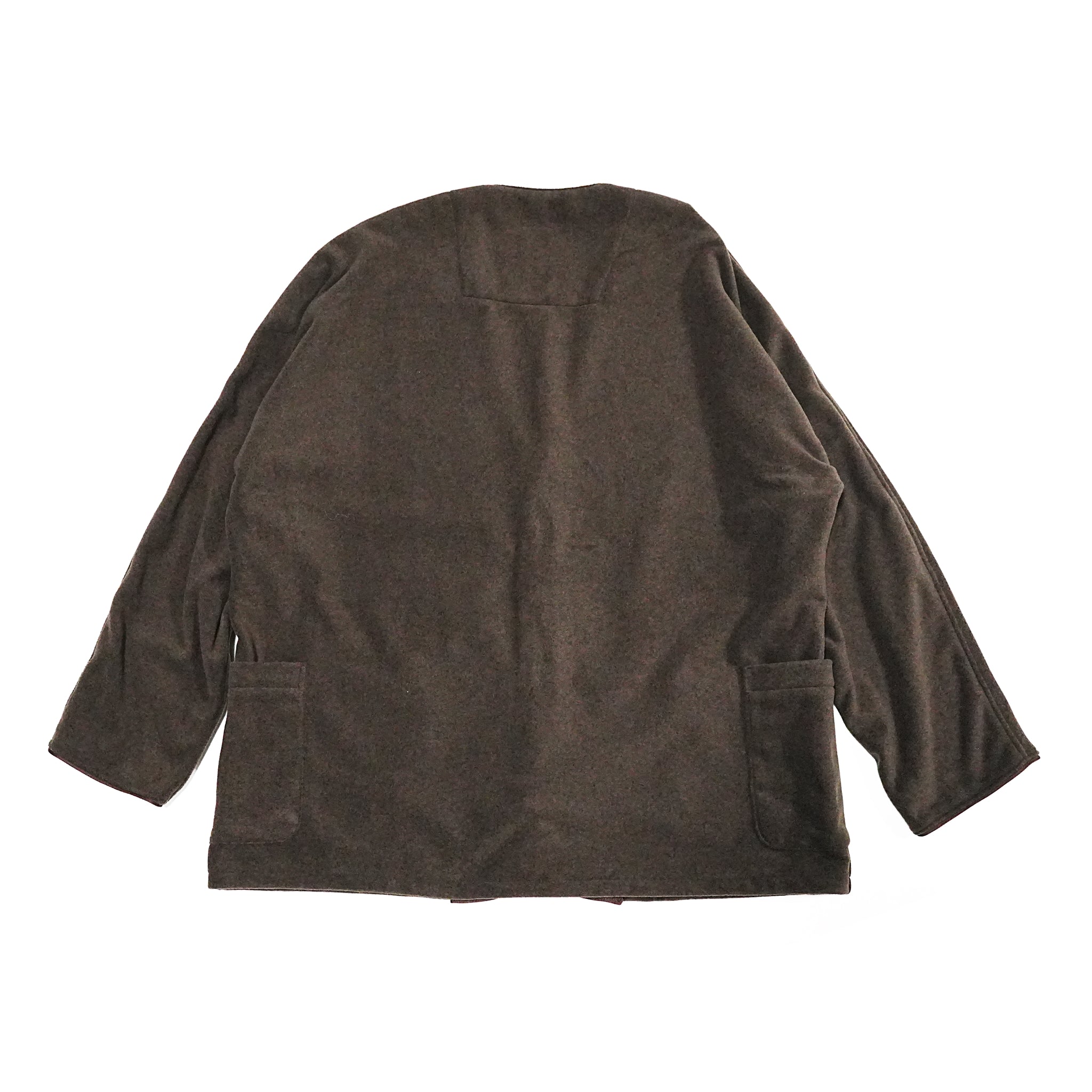 No:2023aw-SP-05 | Name:DOLMAN CARDIGAN-POLARTEC 202 SERIECS | Color:Brown【CATTA_カッタ】