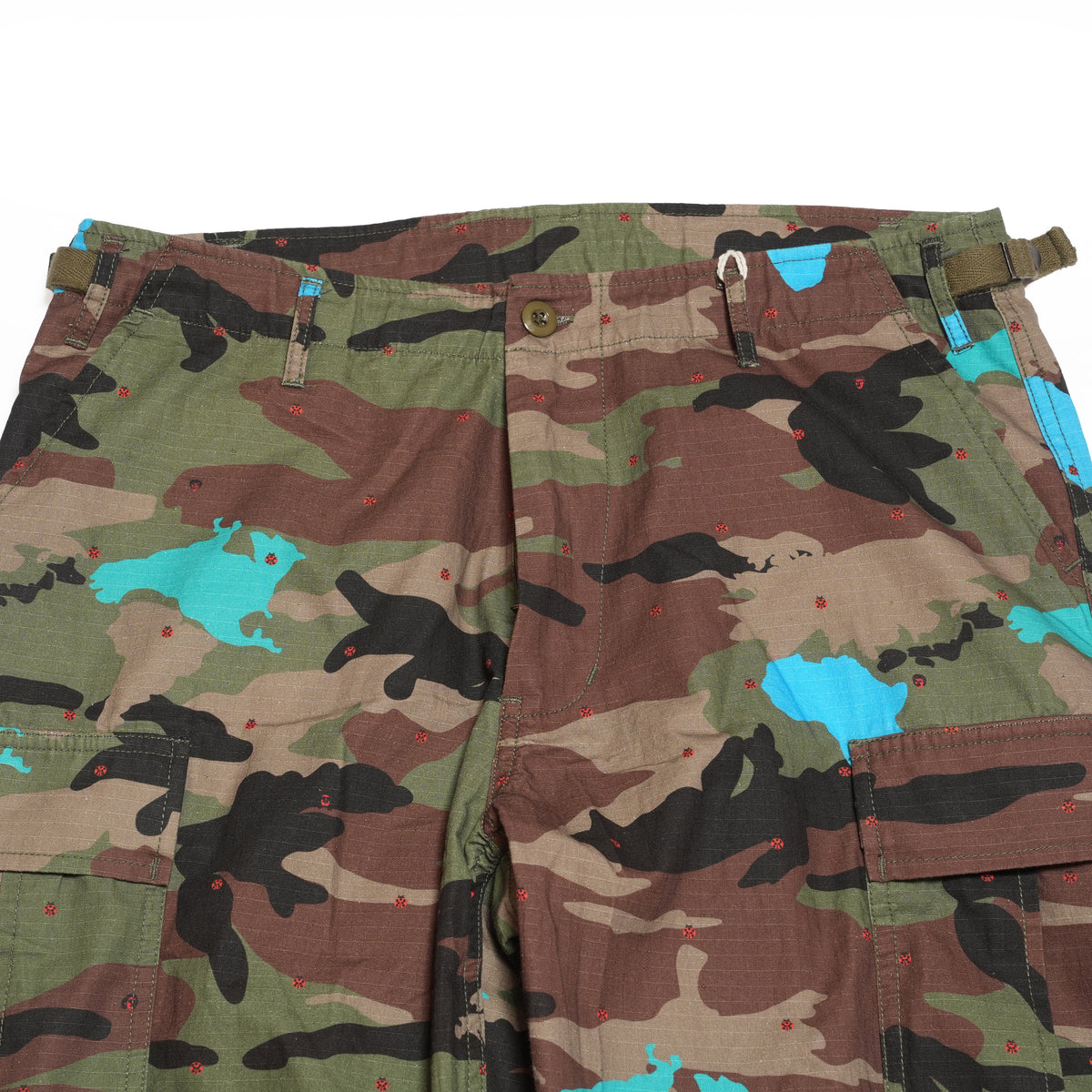 W.A.T.W -M81 HOT WEATHER TROUSERS / Wonder (WE ARE THE WOODLAND CAMO) | IMPRESTORE