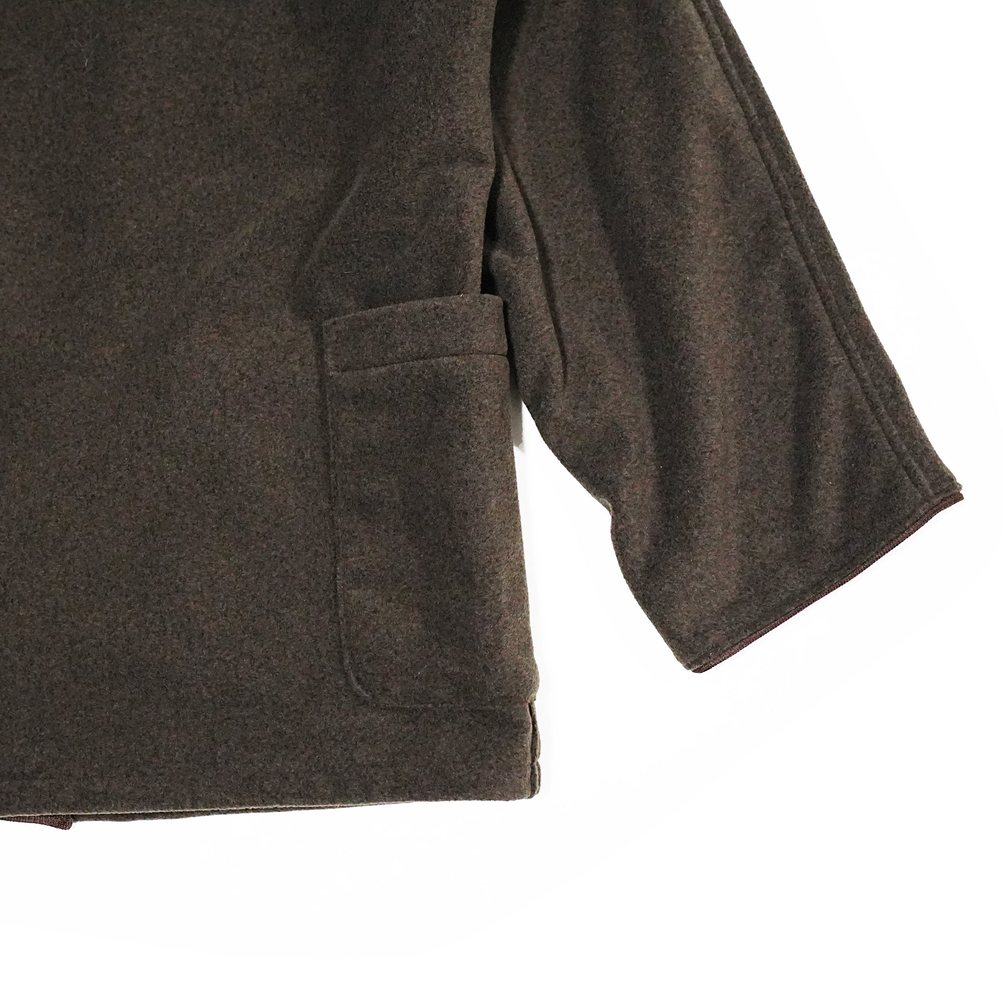 No:2023aw-SP-05 | Name:DOLMAN CARDIGAN-POLARTEC 202 SERIECS | Color:Brown【CATTA_カッタ】