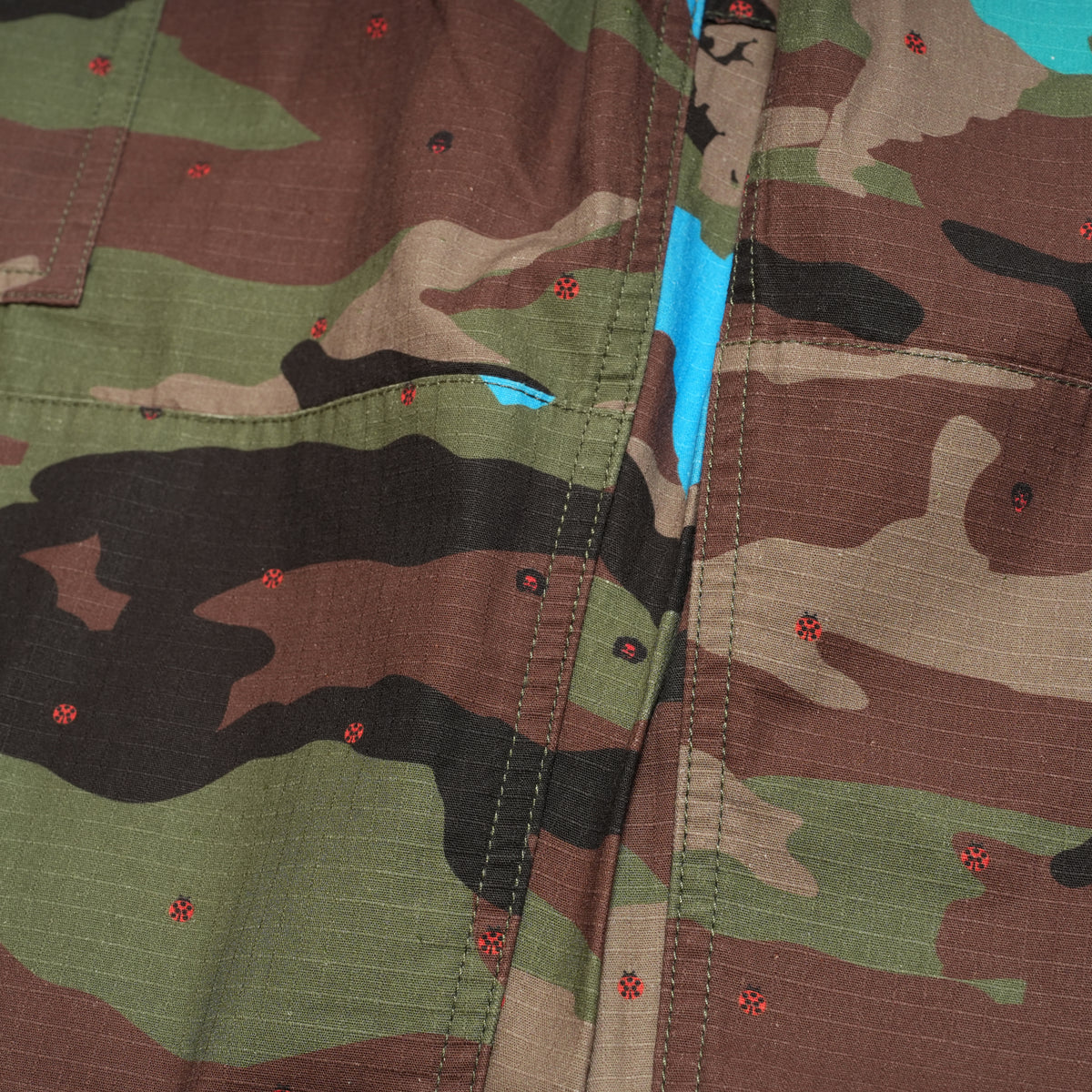 W.A.T.W -M81 HOT WEATHER TROUSERS / Wonder (WE ARE THE WOODLAND CAMO) | IMPRESTORE