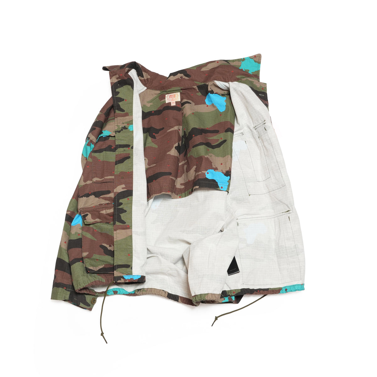 W.A.T.W- BDU JACKET / Diana (WE ARE THE WOODLAND CAMO) | IMPRESTORE
