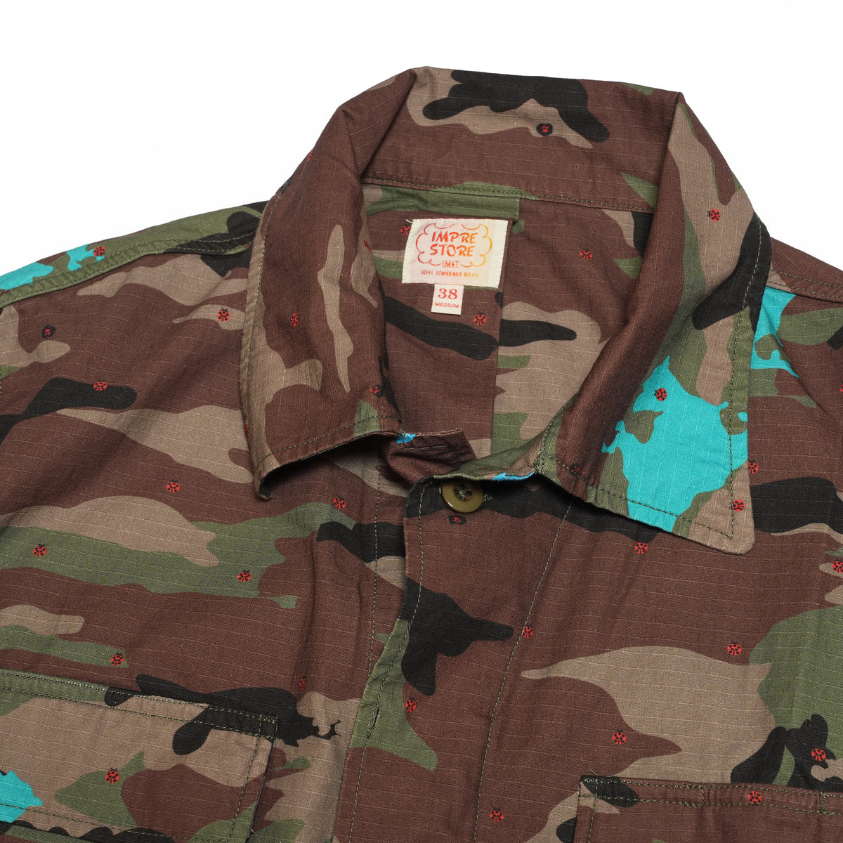 W.A.T.W- BDU JACKET / Diana (WE ARE THE WOODLAND CAMO) | IMPRESTORE