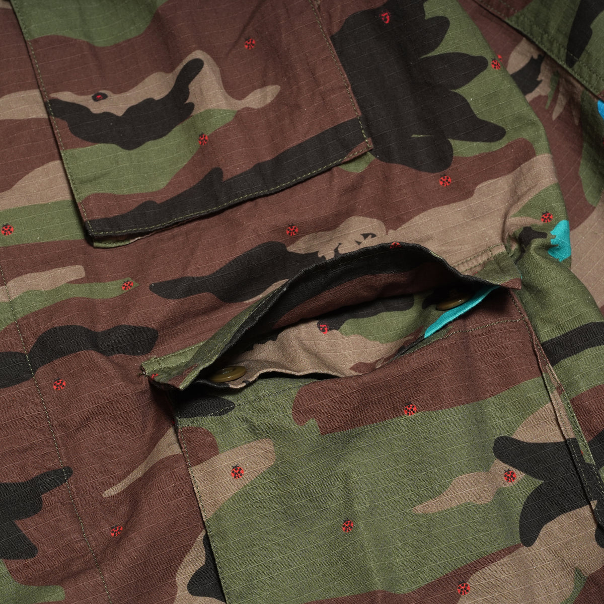 W.A.T.W- BDU JACKET / Diana (WE ARE THE WOODLAND CAMO) | IMPRESTORE