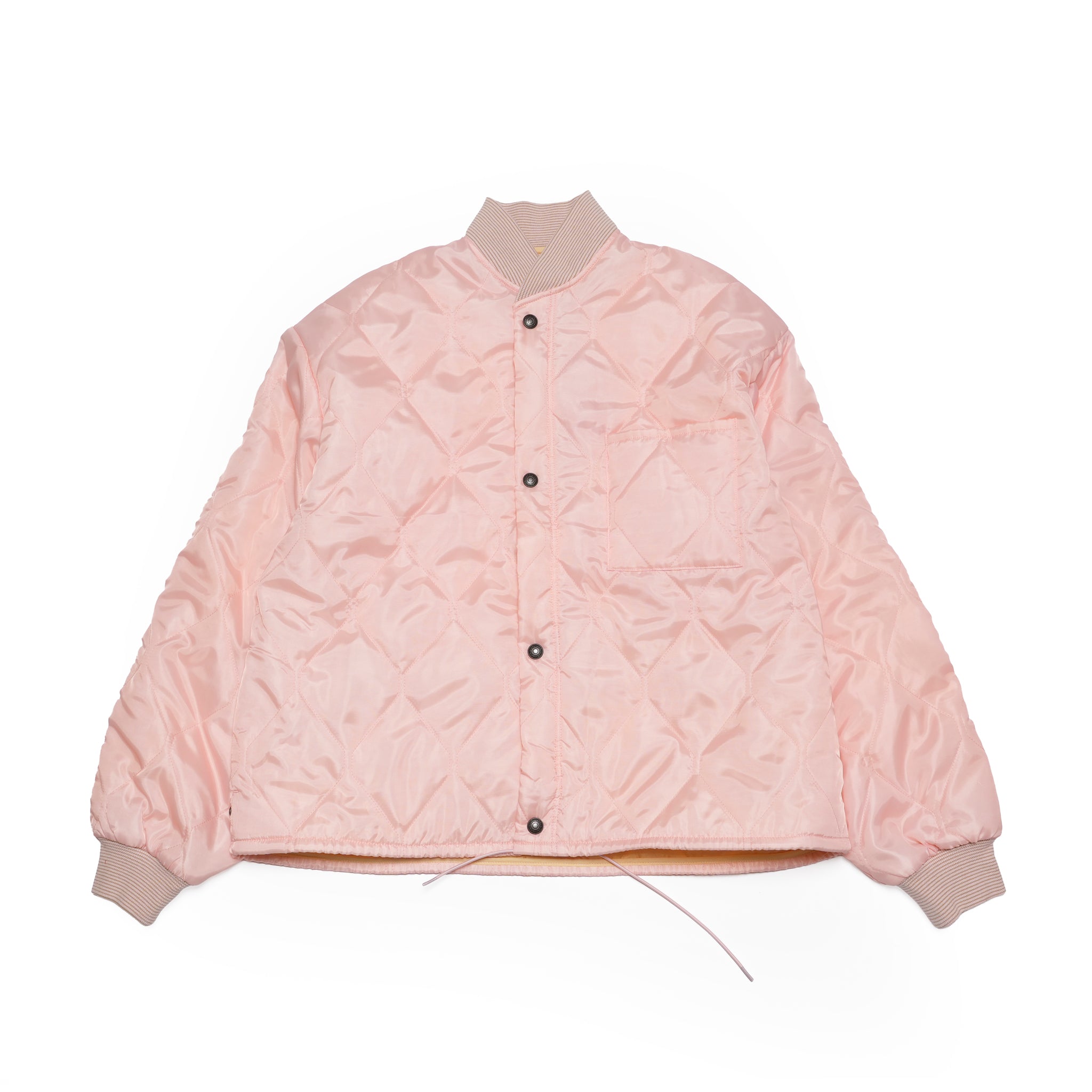 CWU-9P Quilted Padding JKT / Sperber (Pink) | IMPRESTORE