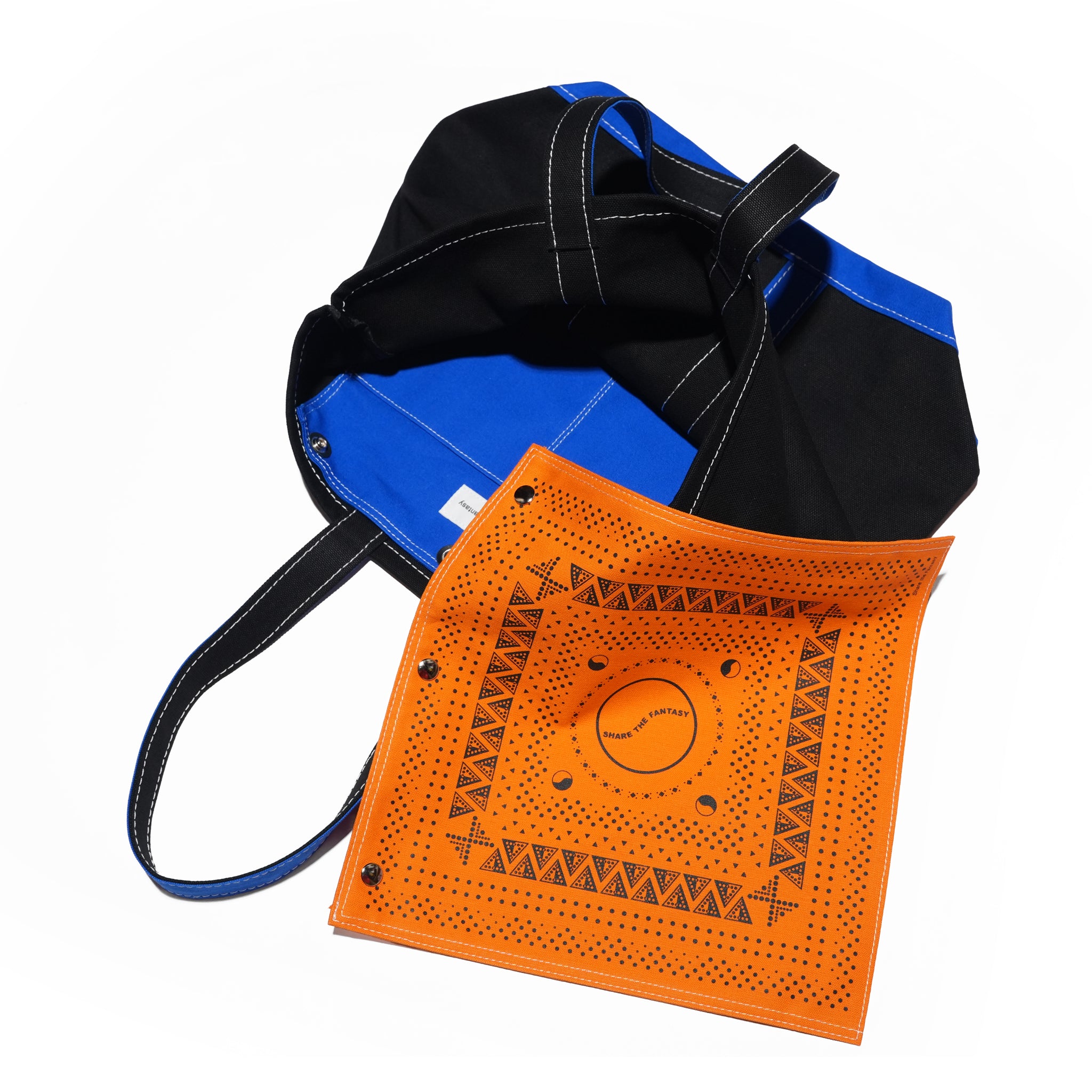 TOTE BAG – Black | STF-B-001 | SHARE THE FANTASY