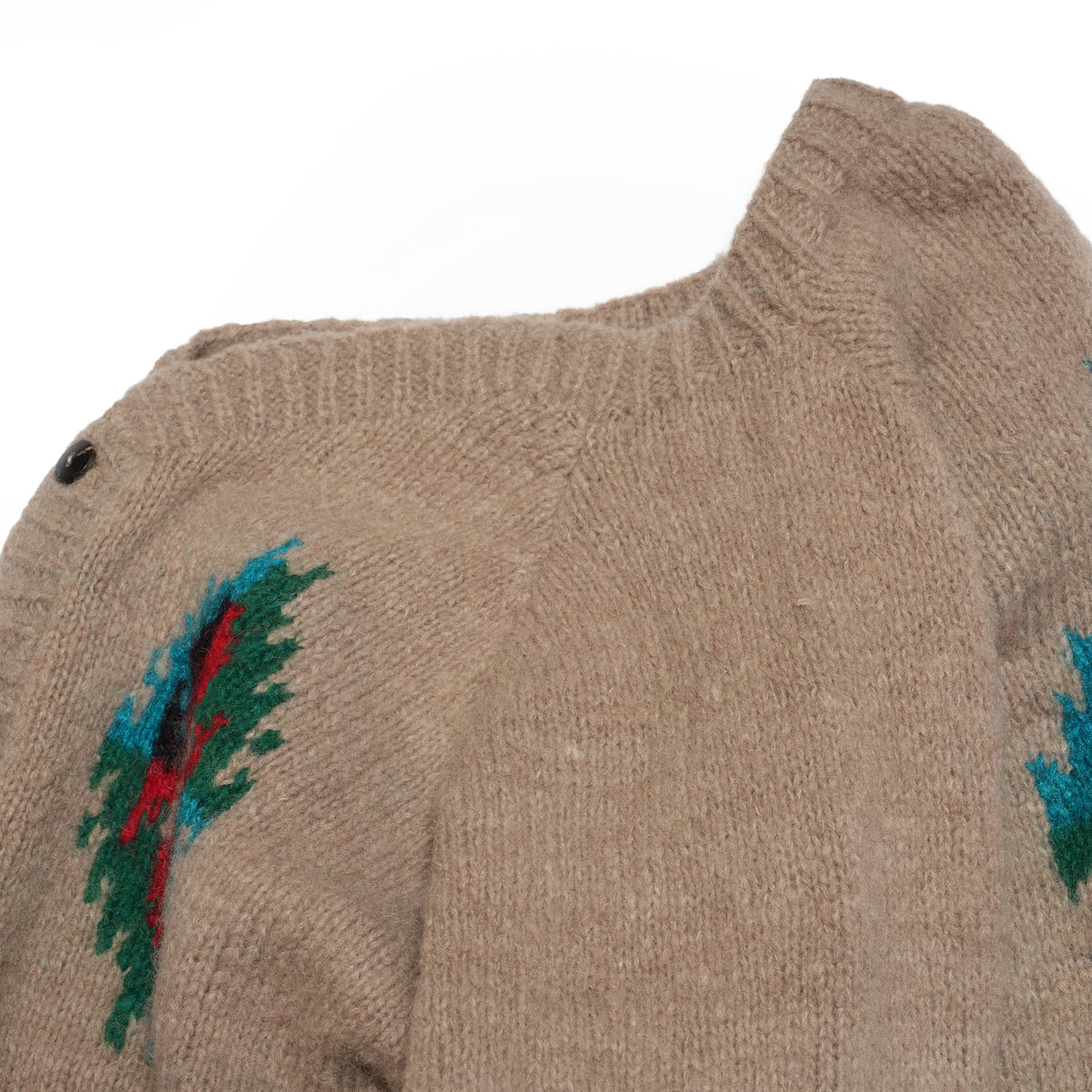 chimayo cardigan – Sand | SLOW HANDS